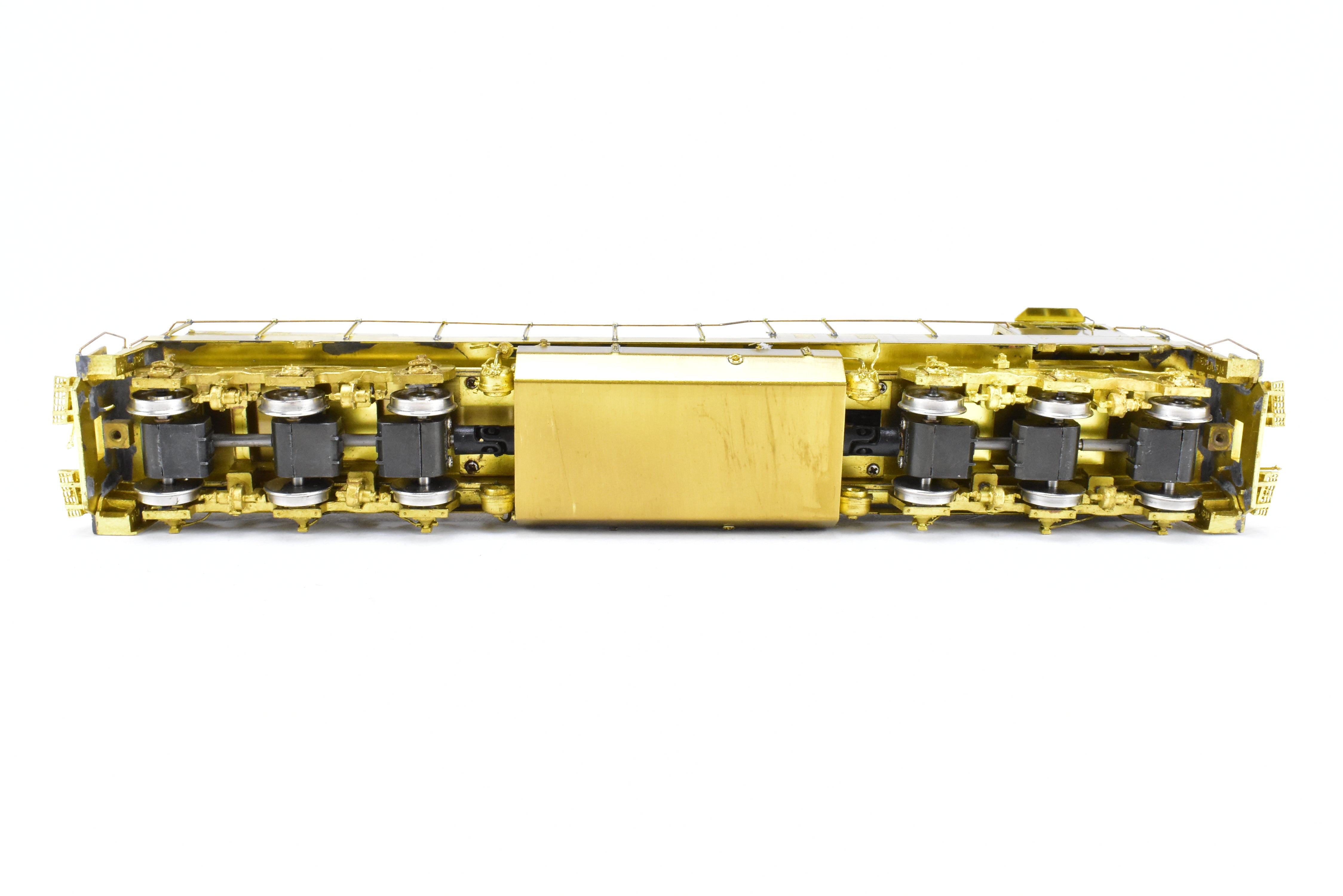 HO Scale Brass GE U-28C Late Model Locomotives by Overland Models, Inc. for Various Railroads
