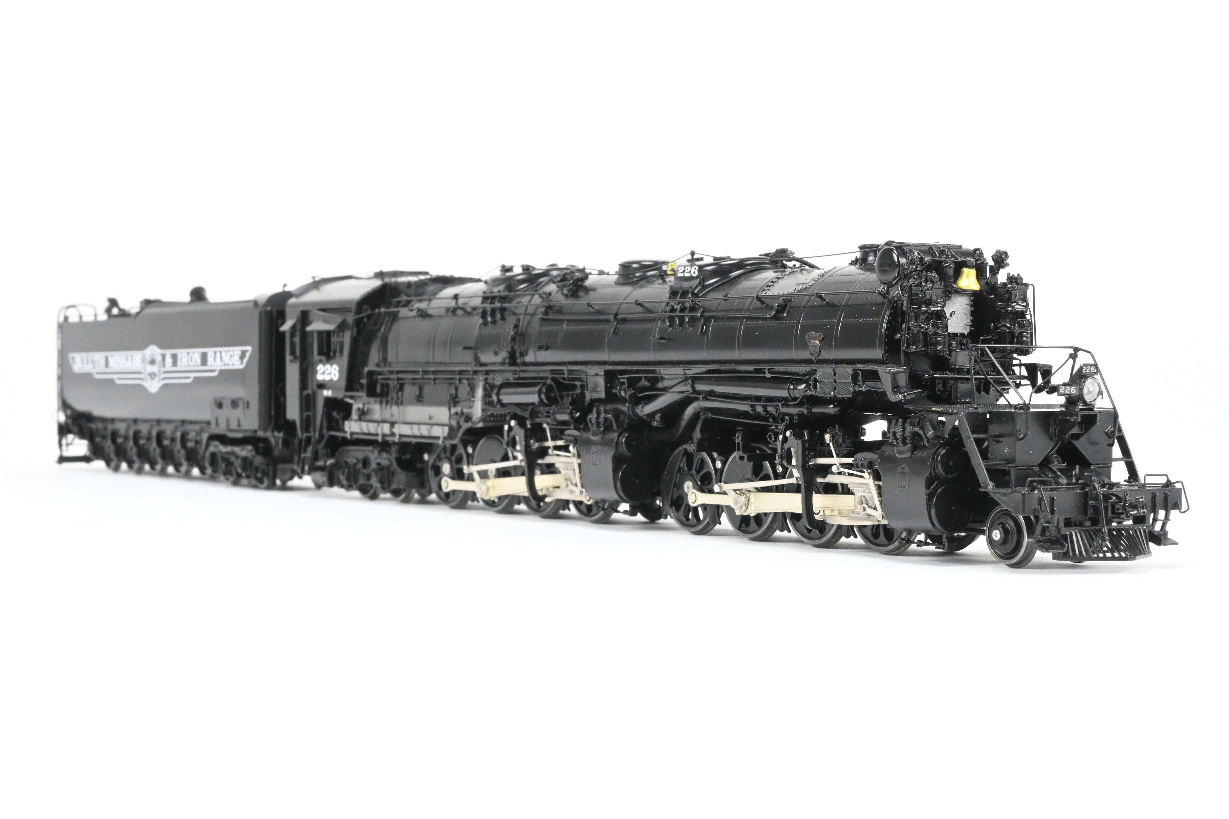HO Scale Brass Precision Scale Co. DM&IR M-3 2-8-8-4 'Yellowstone' #226