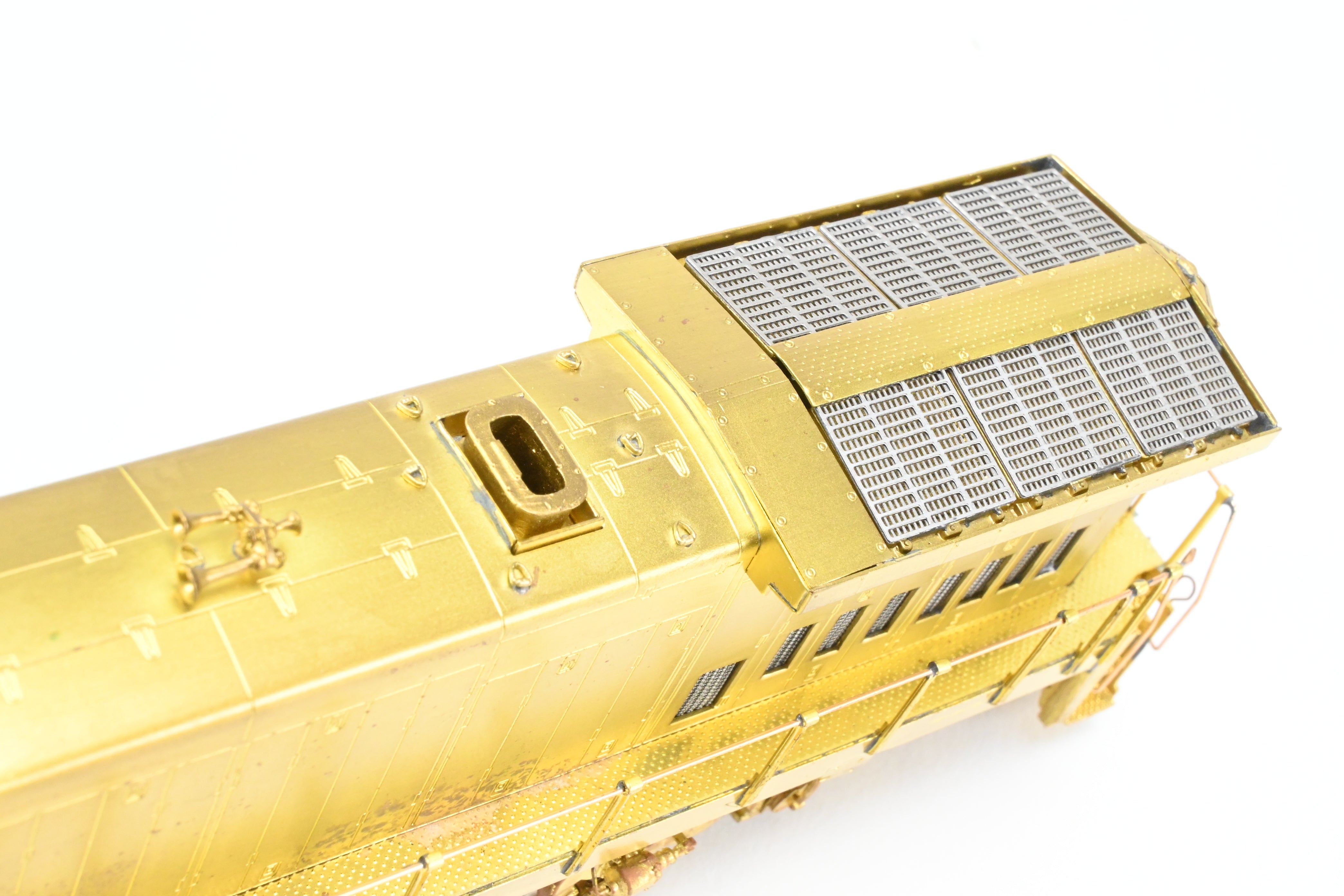 HO Scale Brass Union Pacific GE Dash 8 - 40C Locomotive Models (Nos. 9100 - 9174) by Overland Models, Inc.