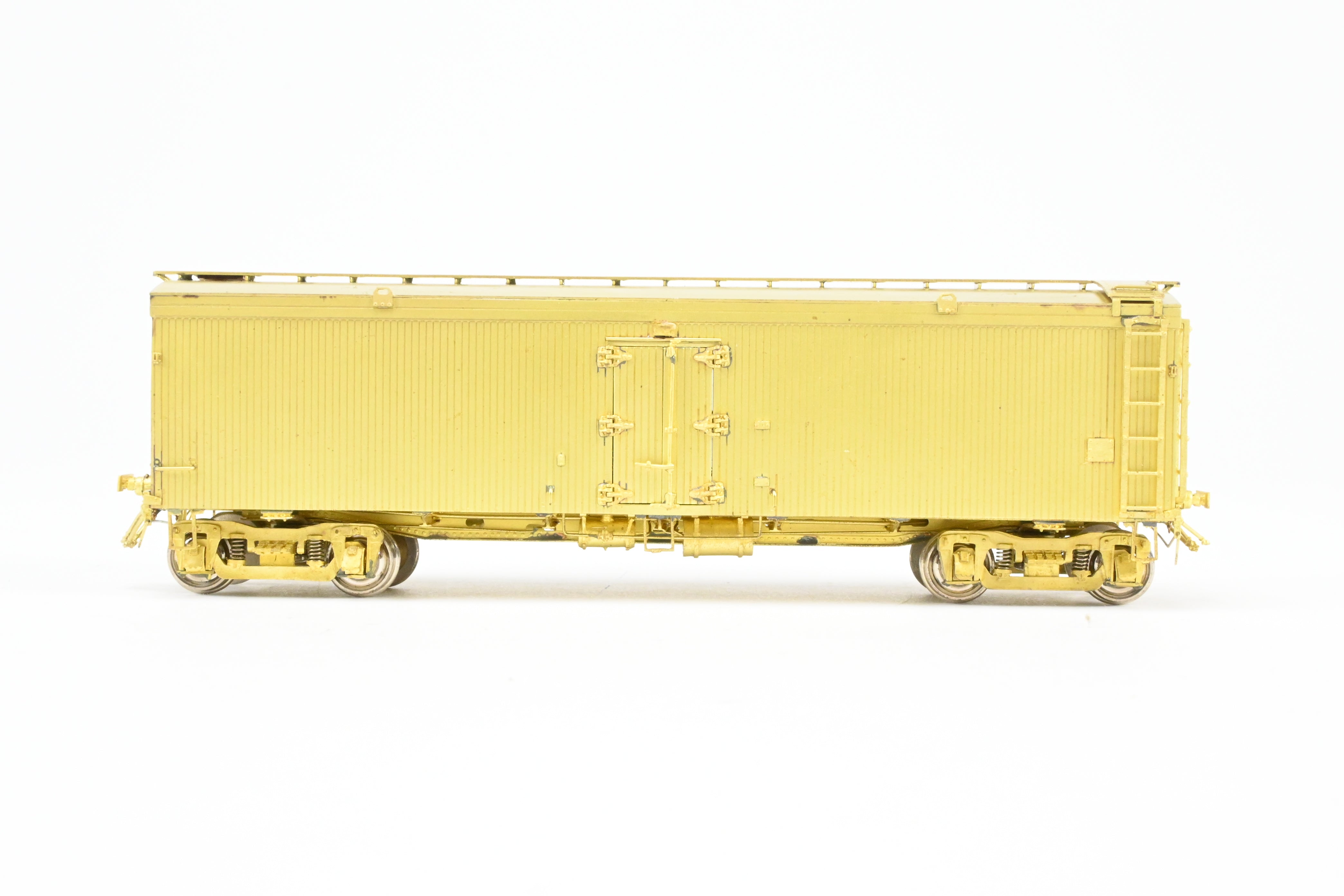 HO Scale Brass OMI - Overland Models, Inc. 40-Foot GPEX Express Milk Car (Type A) for Various Railroads