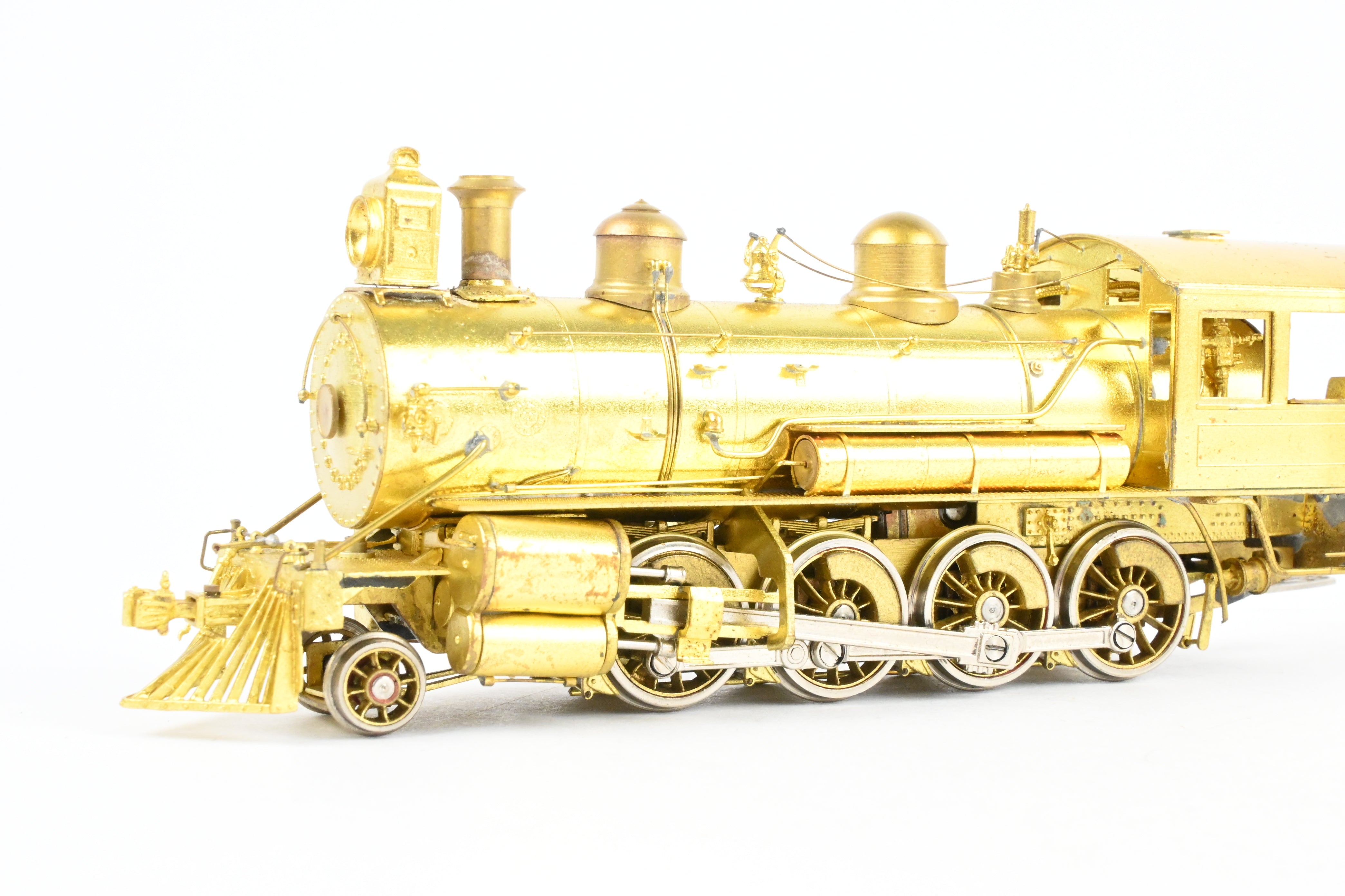 HO Scale Brass Hallmark Models CM - Colorado Midland 2-8-0 Vauclain Compound Model