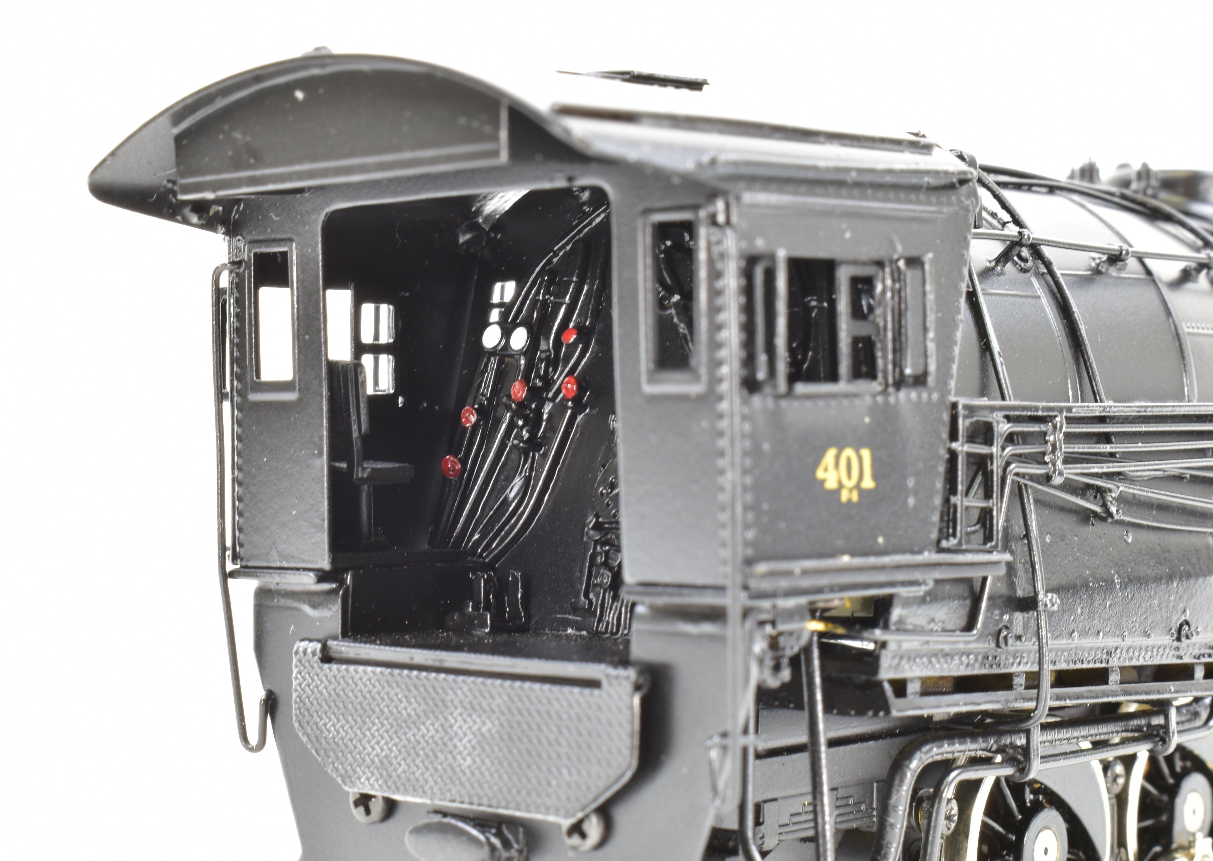 1994 HO Brass OMI Overland Models L&NE F-1 2-10-0 FP No. 401