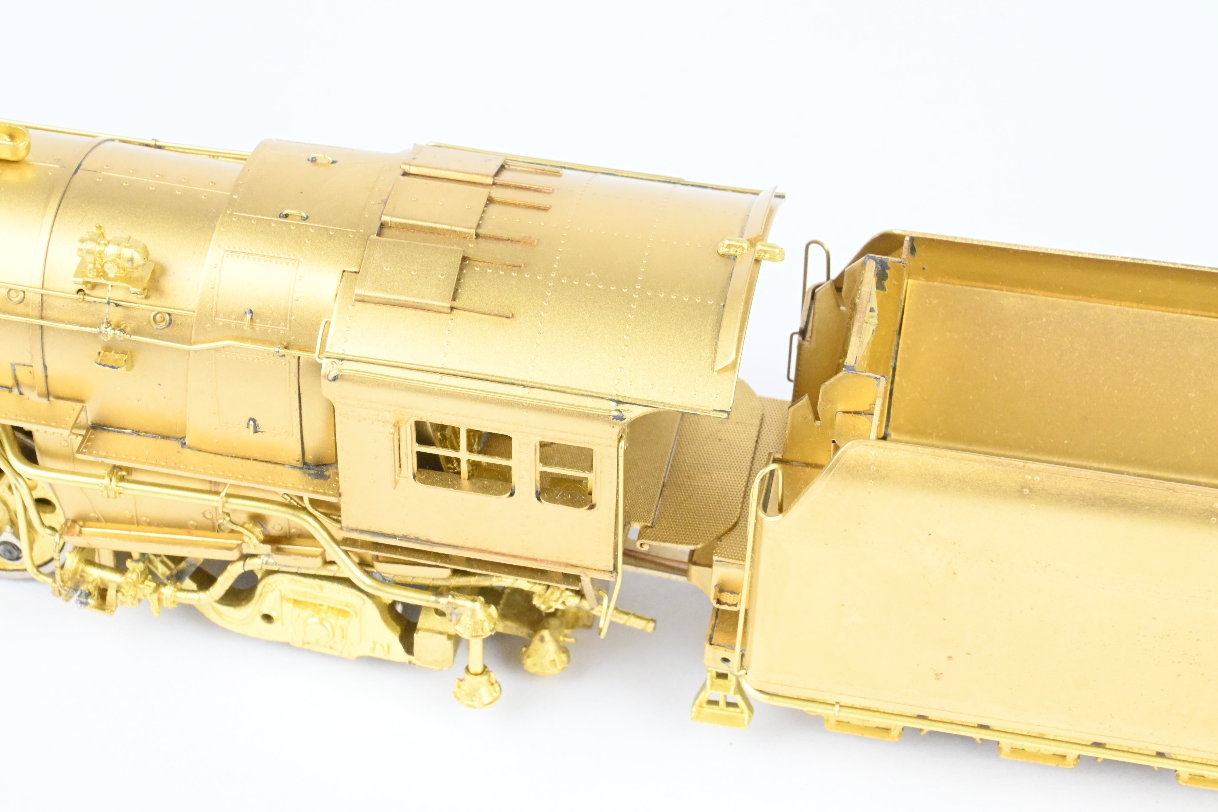 1983 HO Brass Key Imports NYC New York Central L-3b 4-8-2 Mohawk Model