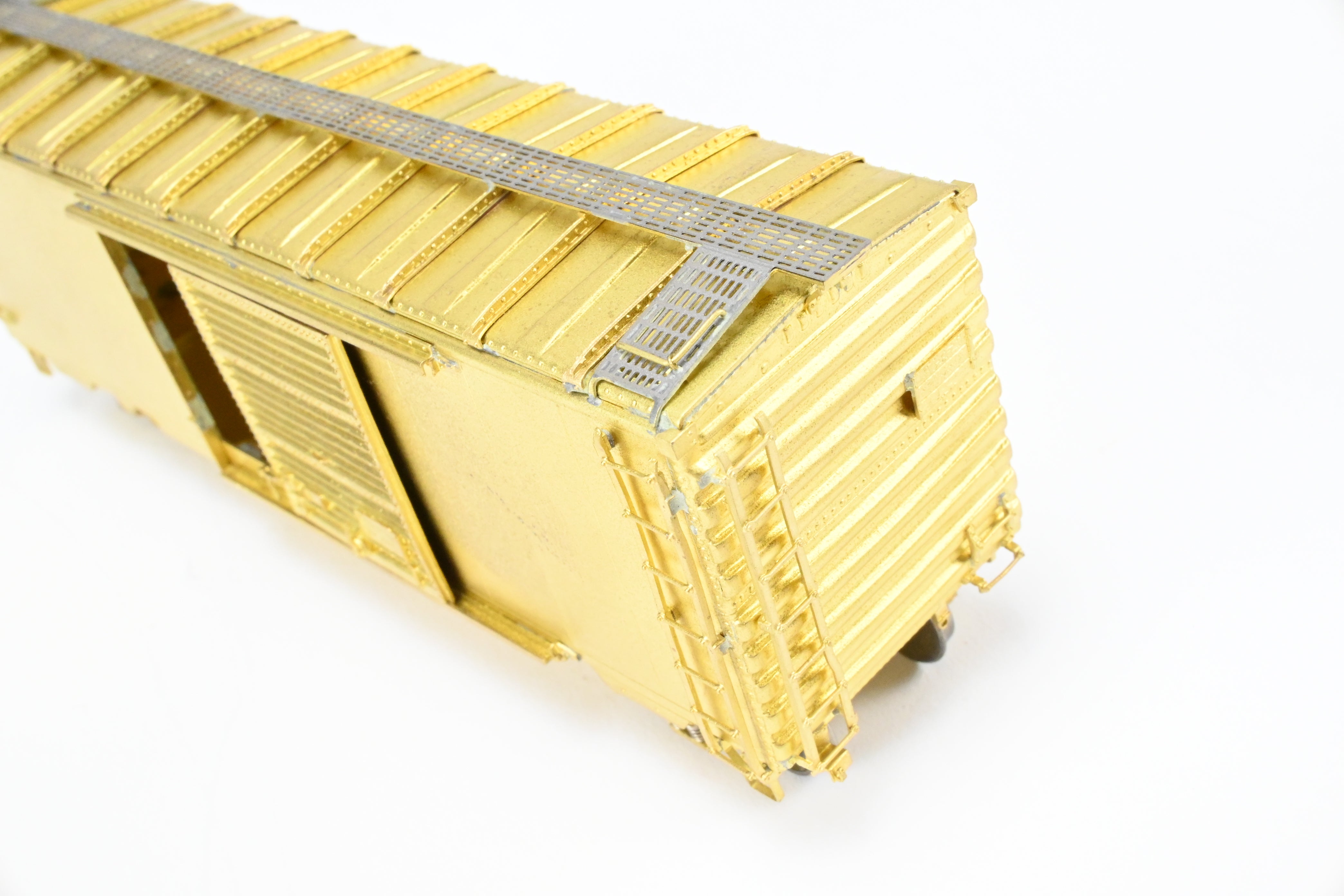 HO Brass OMI PS-1 Box Car by Overland Models with 8' Doors