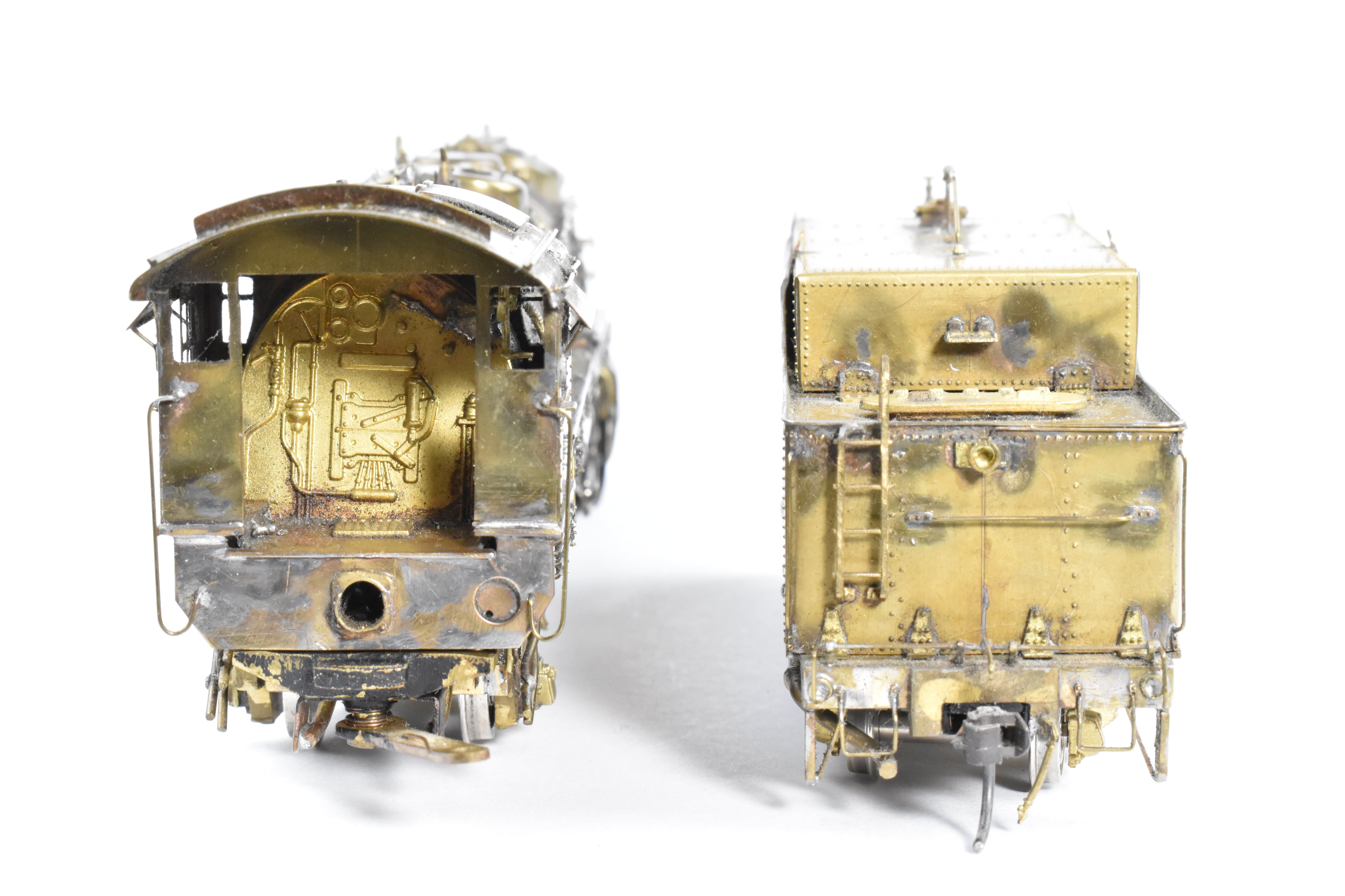 HO Scale Brass Model Train - Missouri Pacific 2-10-2 No. 1701 Scratch Built by Joe G. Collias