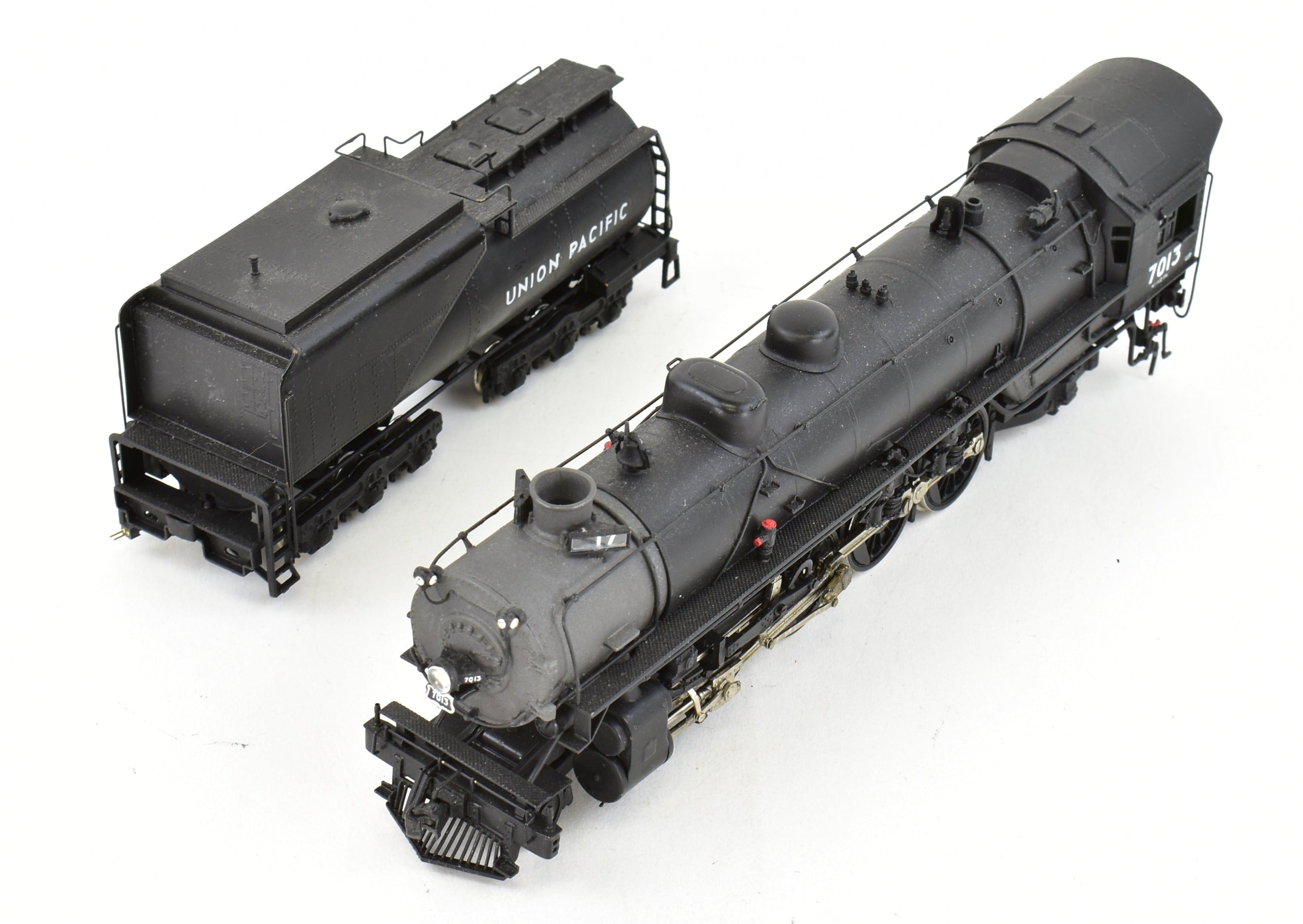 HO Brass Westside UP 7000 Class 4-8-2 Custom Painted No. 7013 DCC & Sound Model