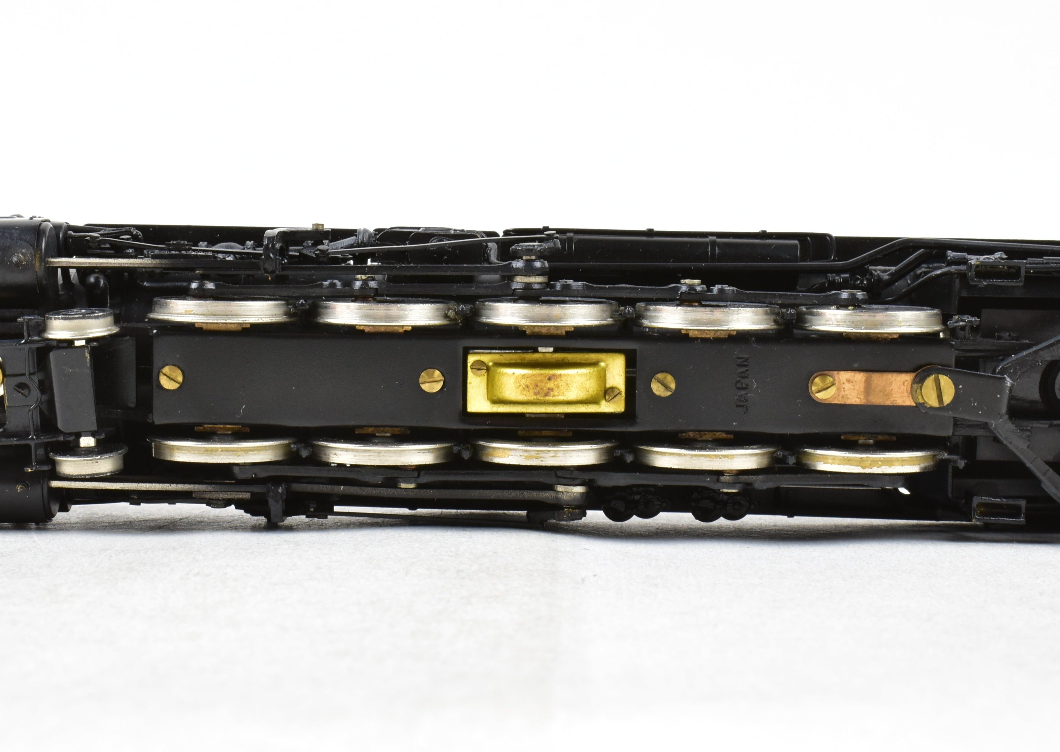 HO Scale Brass Model Train - Westside Model Co. Southern Pacific 4-10-2 Custom Painted and Lightly Weathered Locomotive Model