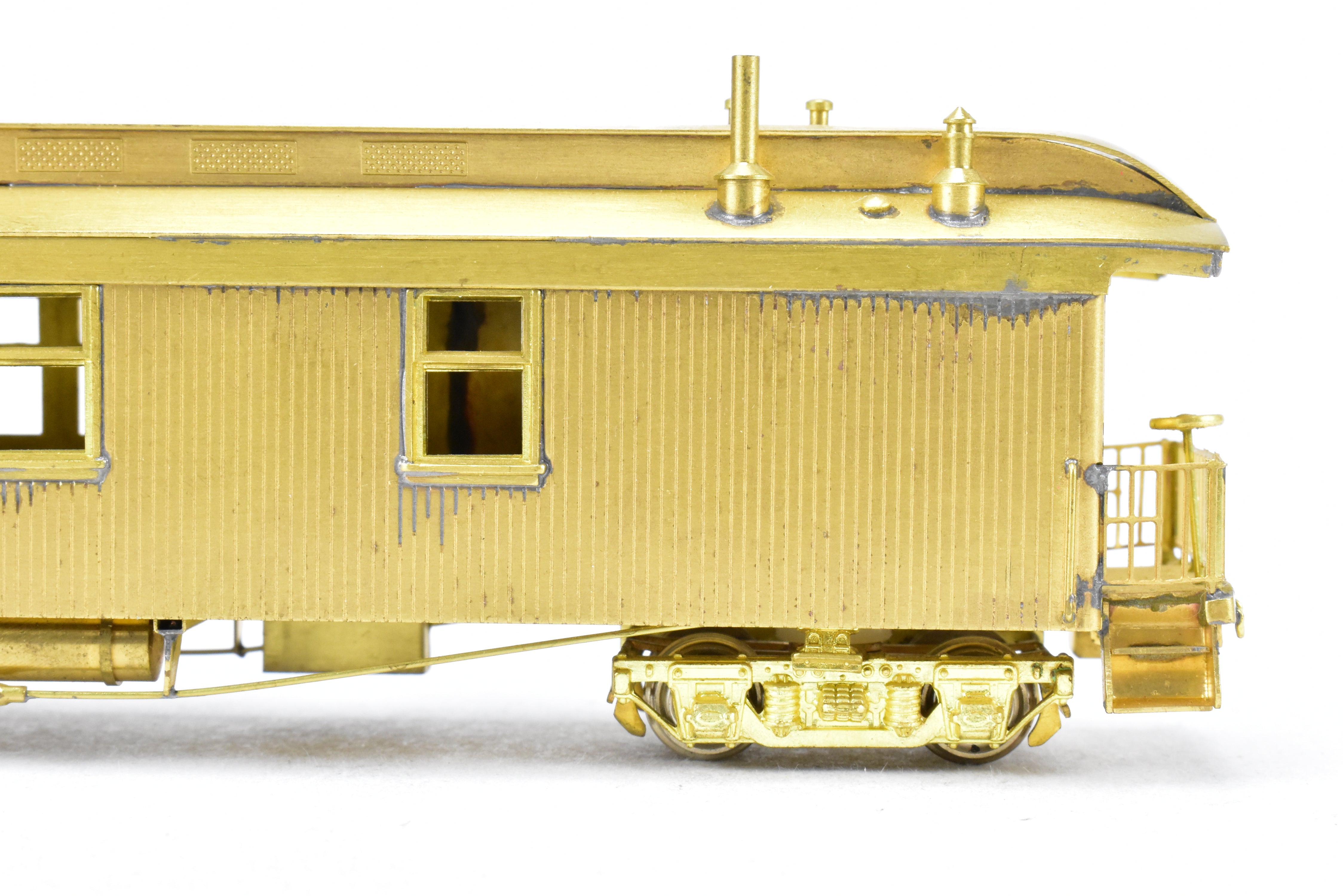 HOn3 Scale Brass Soho RGS - Rio Grande Southern Business Car Model - Edna