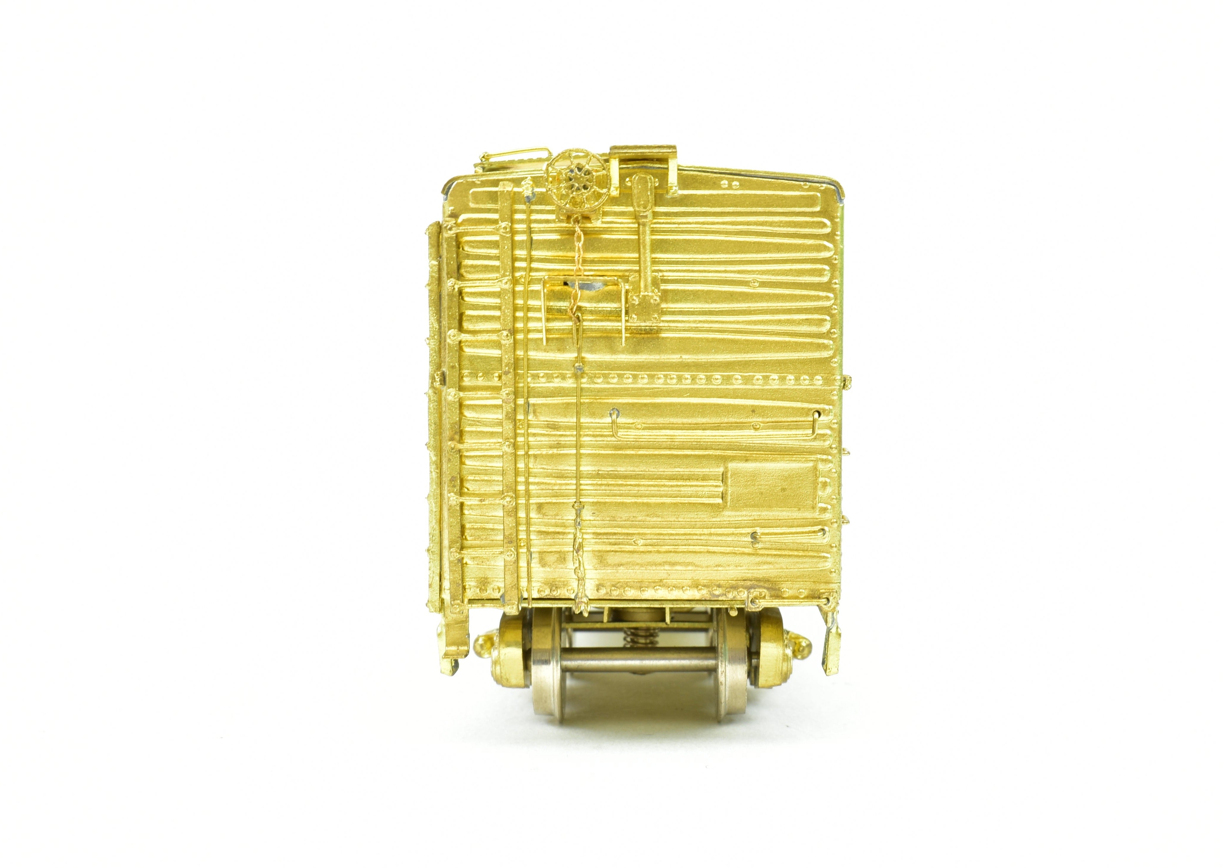 HO Scale Brass OMI - Overland Models, Inc. Union Pacific Postal Storage Car in the Series #9300 - 9399 for Model Railroading Enthusiasts