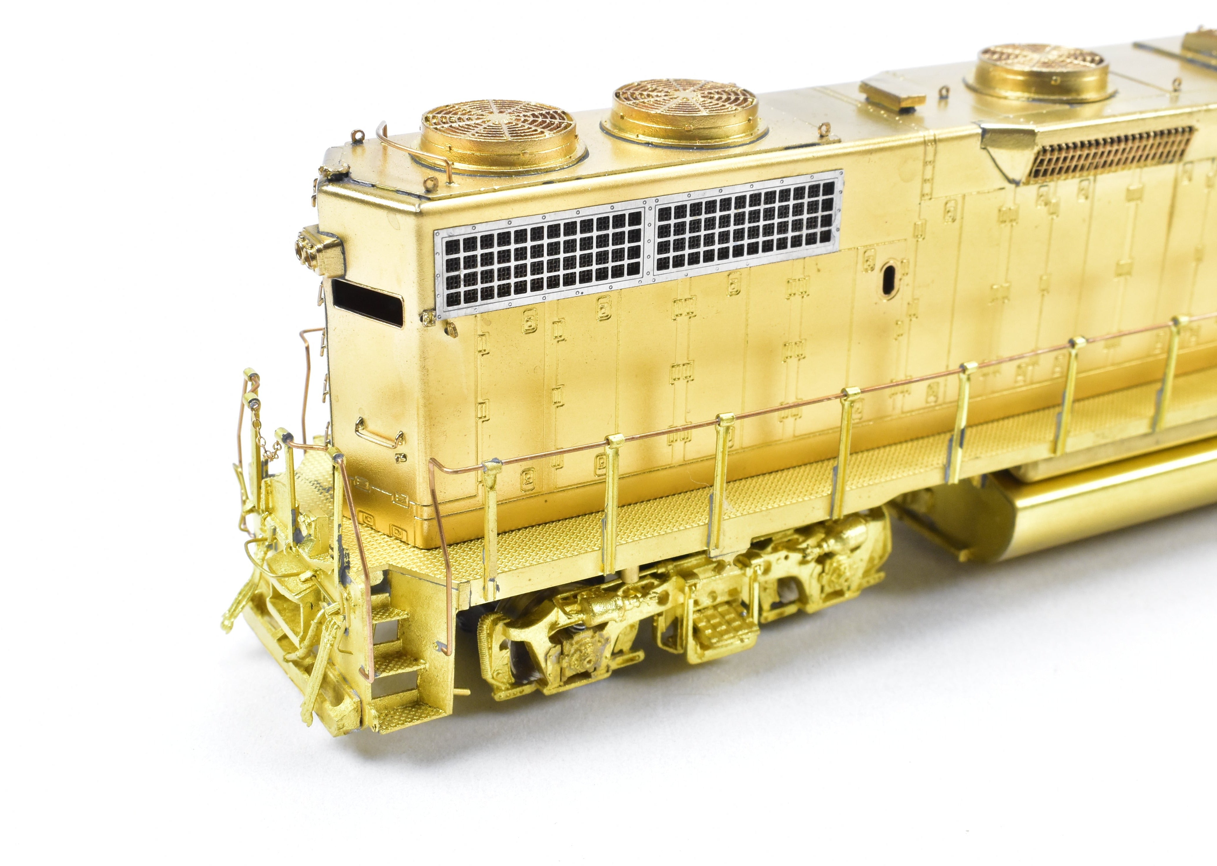 HO Scale Brass Locomotive Model by OMI - Overland Models, Inc. Representing D&H - Delaware and Hudson EMD GP39-2 Ex. Reading