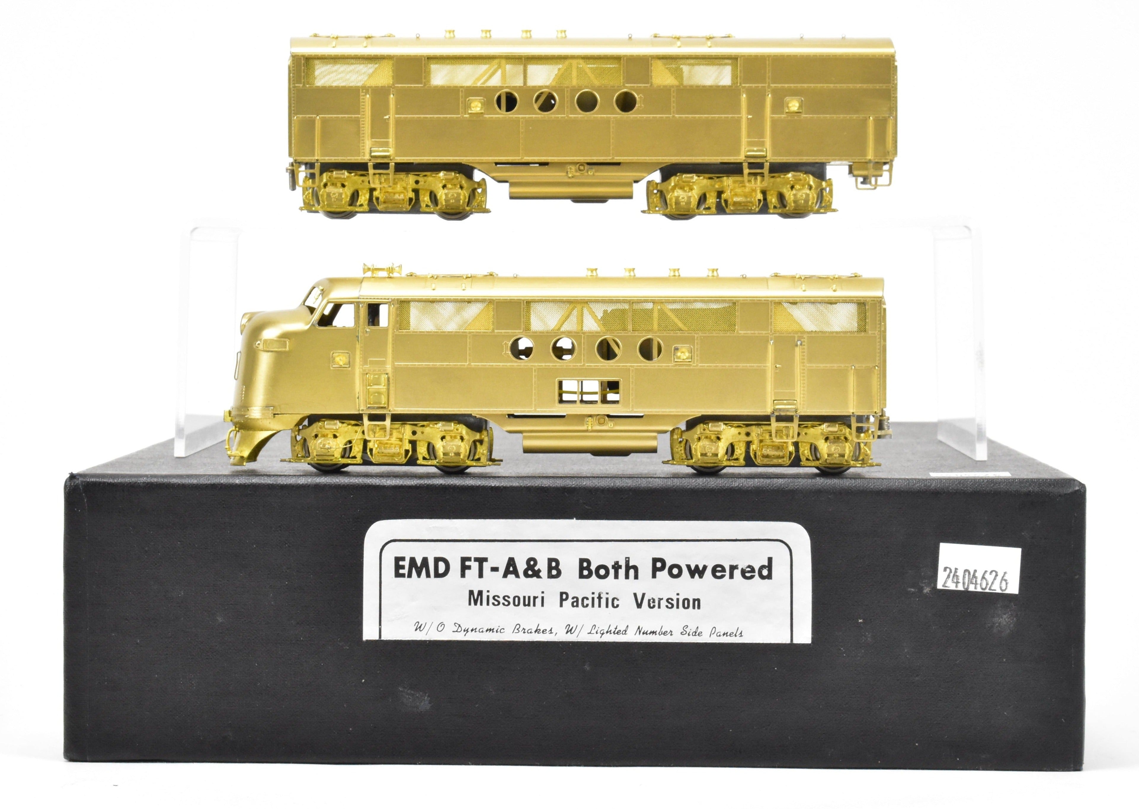 Hallmark HO Brass MP - Missouri Pacific EMD FTA&B Powered Models