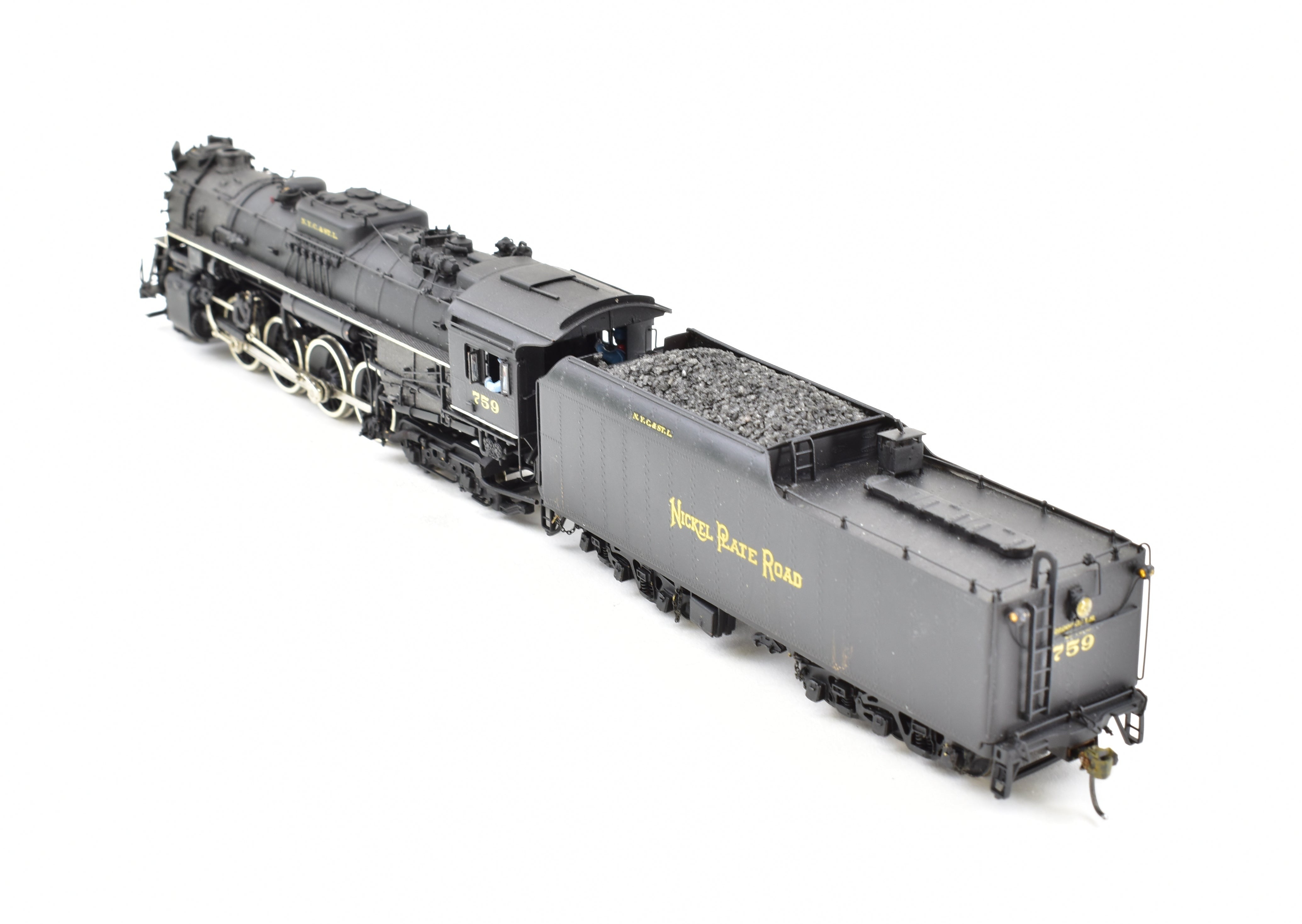 HO Brass OMI - Overland Models NKP S-2 2-8-4 Berkshire #759