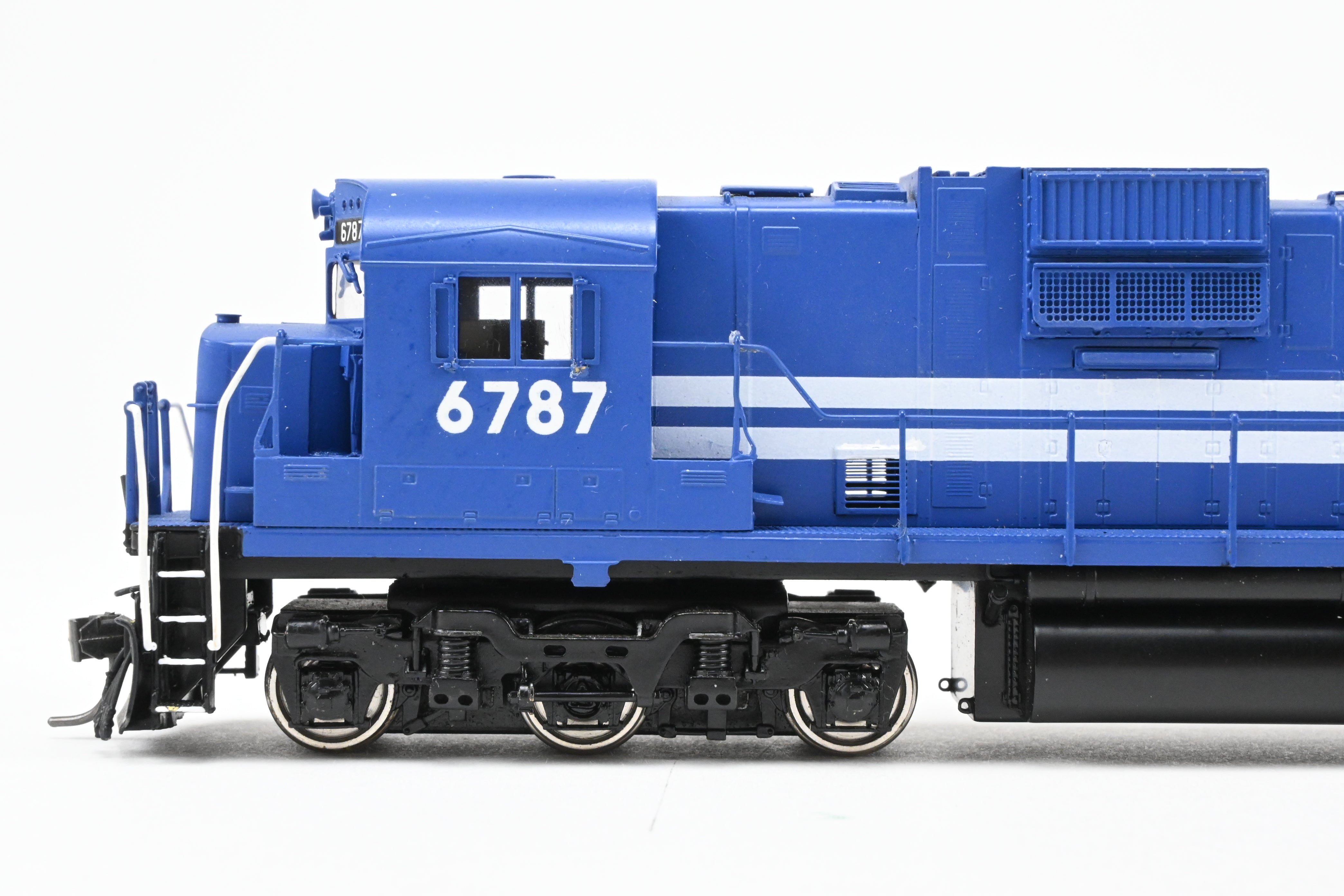 HO Brass Oriental Limited CR - Conrail Alco C - 630 3000HP Low - Hood Fine Diesel Model