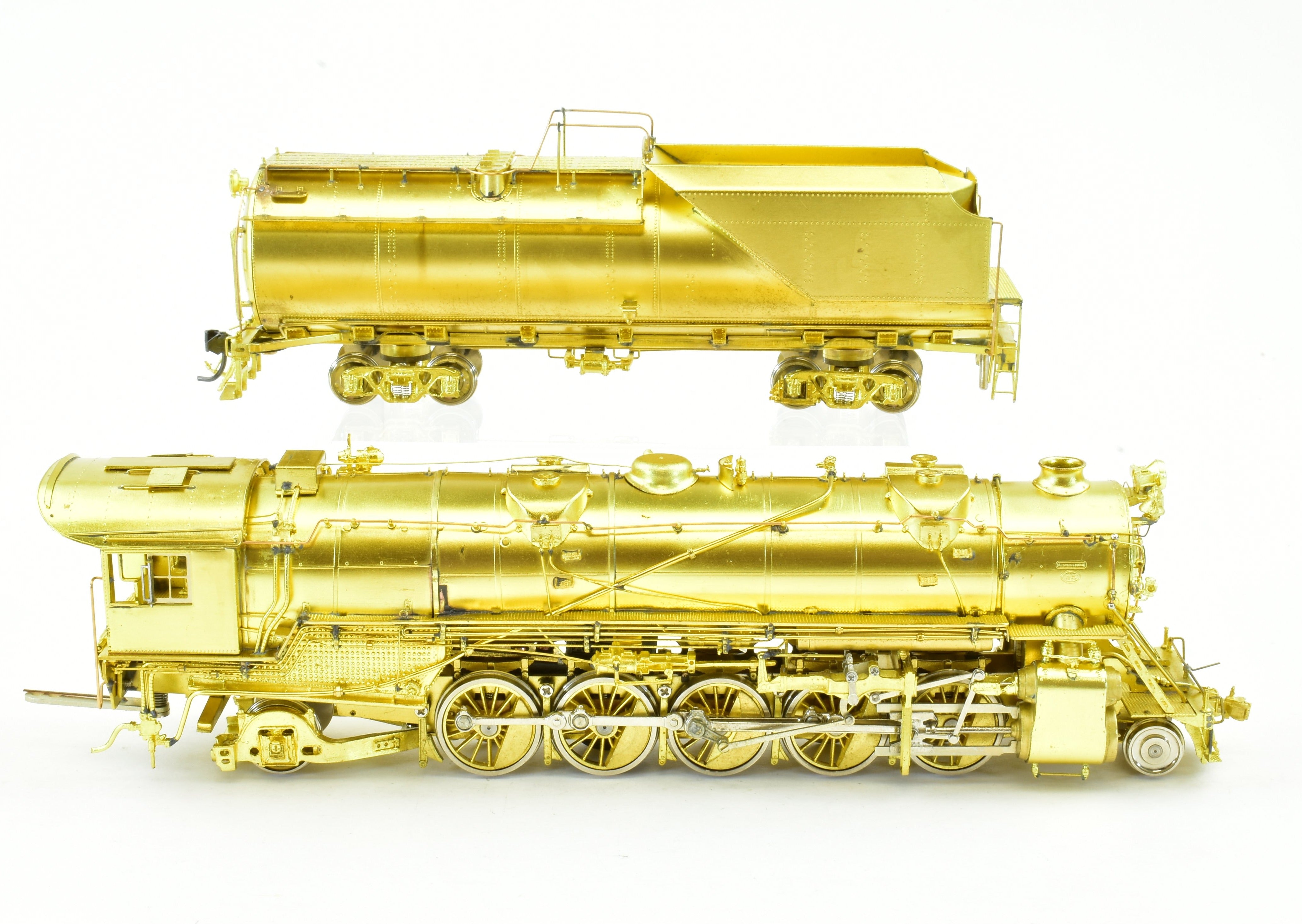 HO Scale Brass OMI Overland Models B&O Baltimore & Ohio S-1a 2-10-2 Model