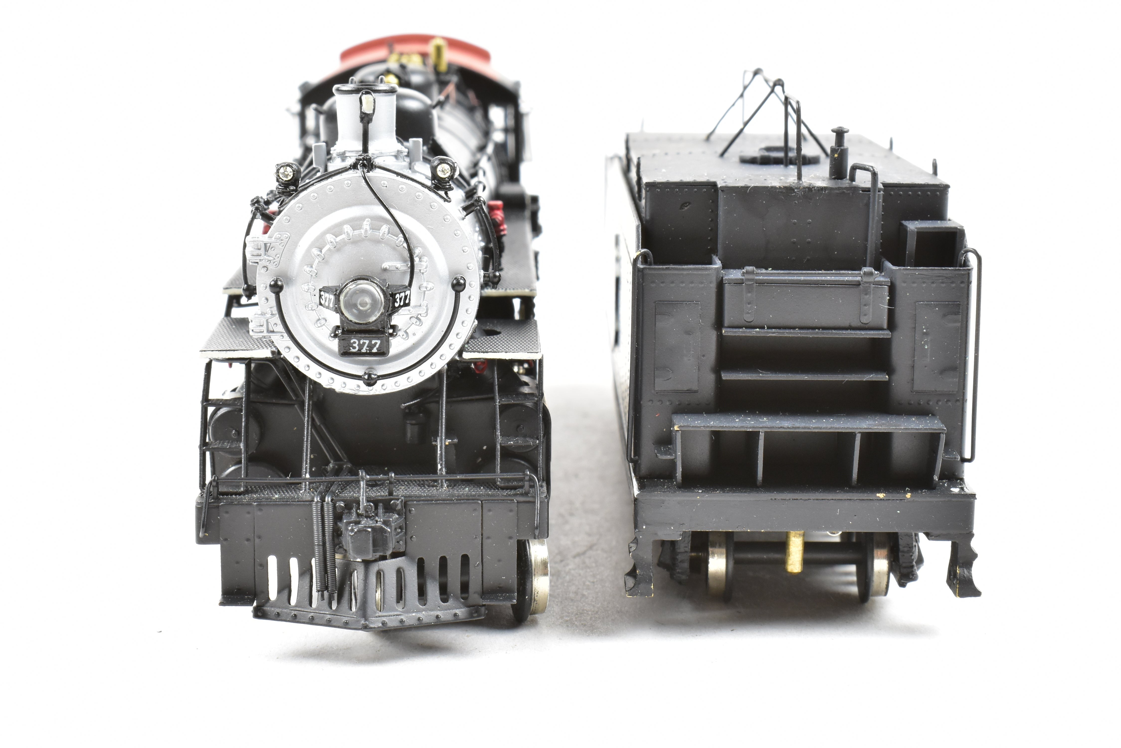 HO Scale Brass Hallmark Models MKT - Missouri Kansas Texas 4-6-2 H-3A Pacific Professional Painted Locomotive Model #377