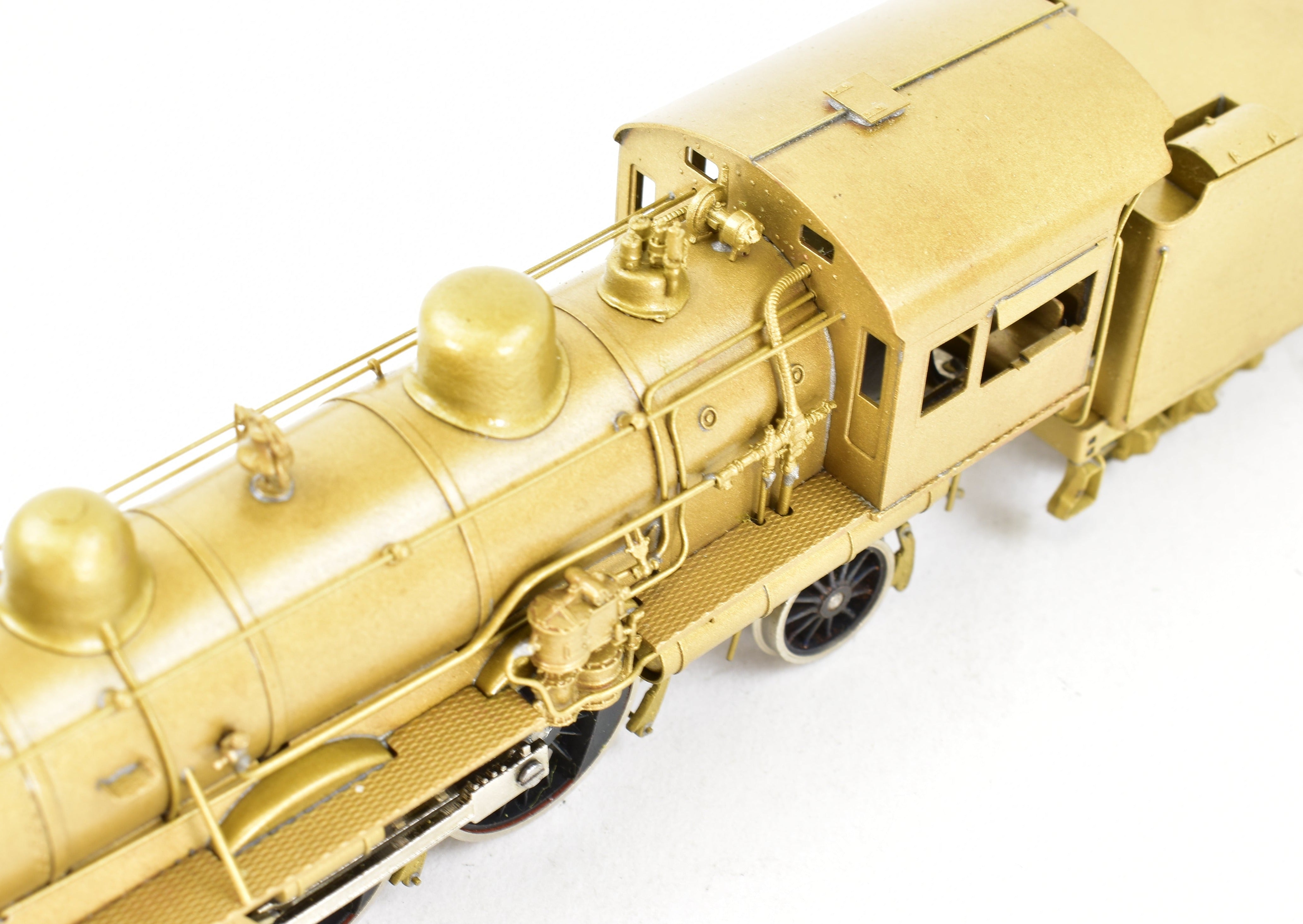 High - Quality HO Scale Brass Model Train by Westside Model Co., Representing Union Pacific Class 4 - 4 - 2 Atlantic