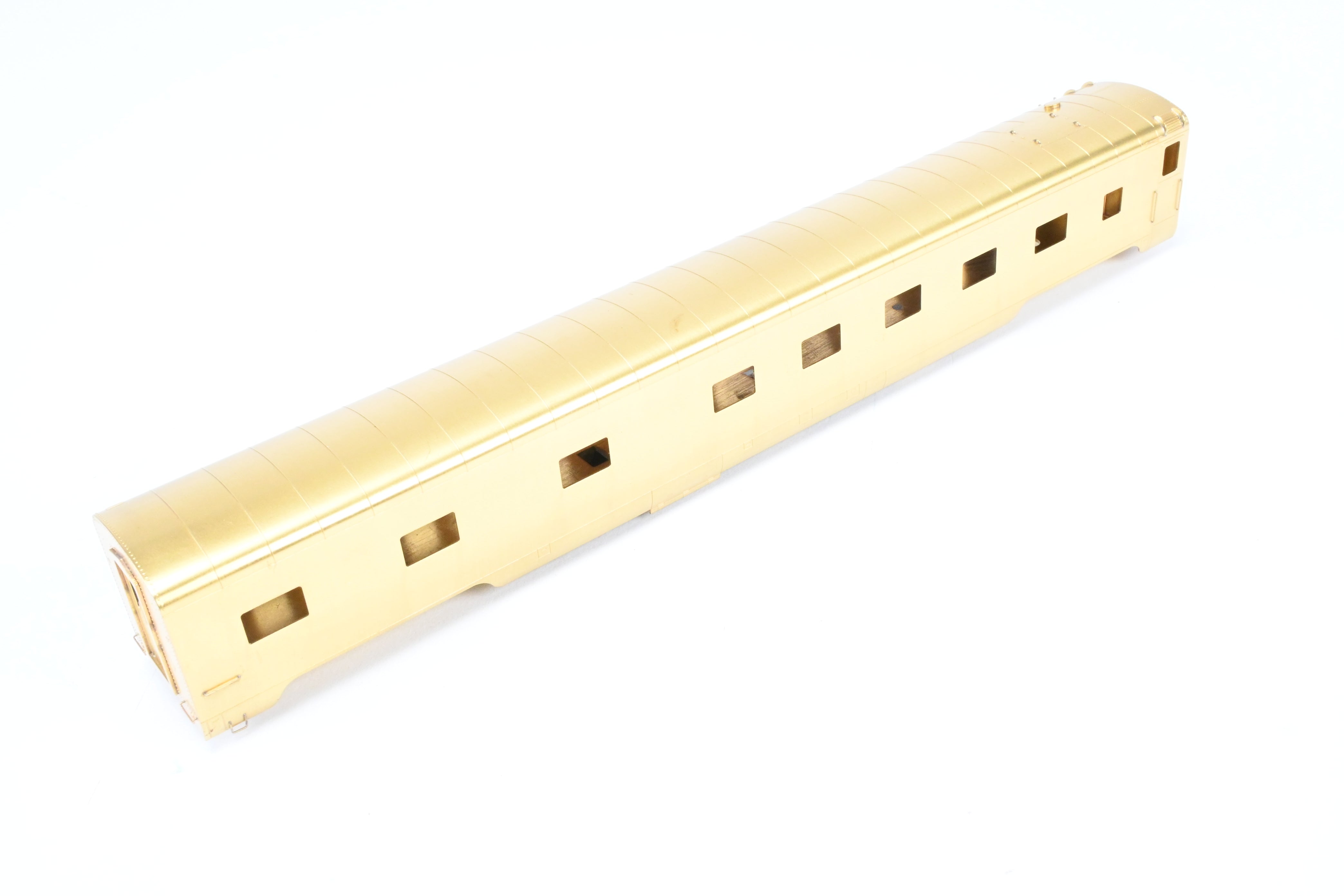 HO Brass Great Brass Fleet NYC - Skirted Pullman 10 - 5 Sleeper Cascade Series, No Trucks