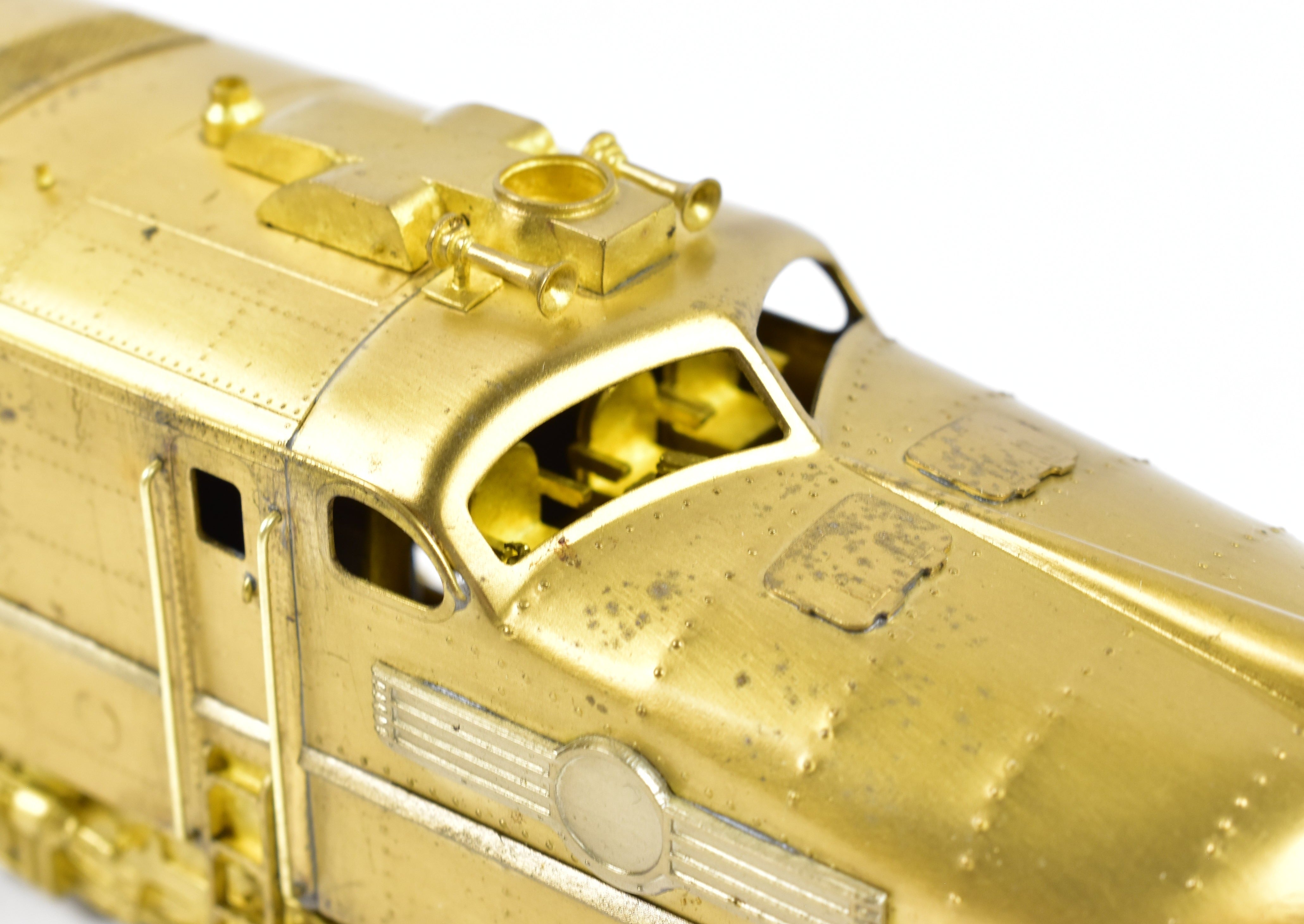 HO Scale Brass ALCO Model Union Pacific (UP) GE #1 Steam Turbine 4-C-C-4 Locomotive Toy Model for Collectors