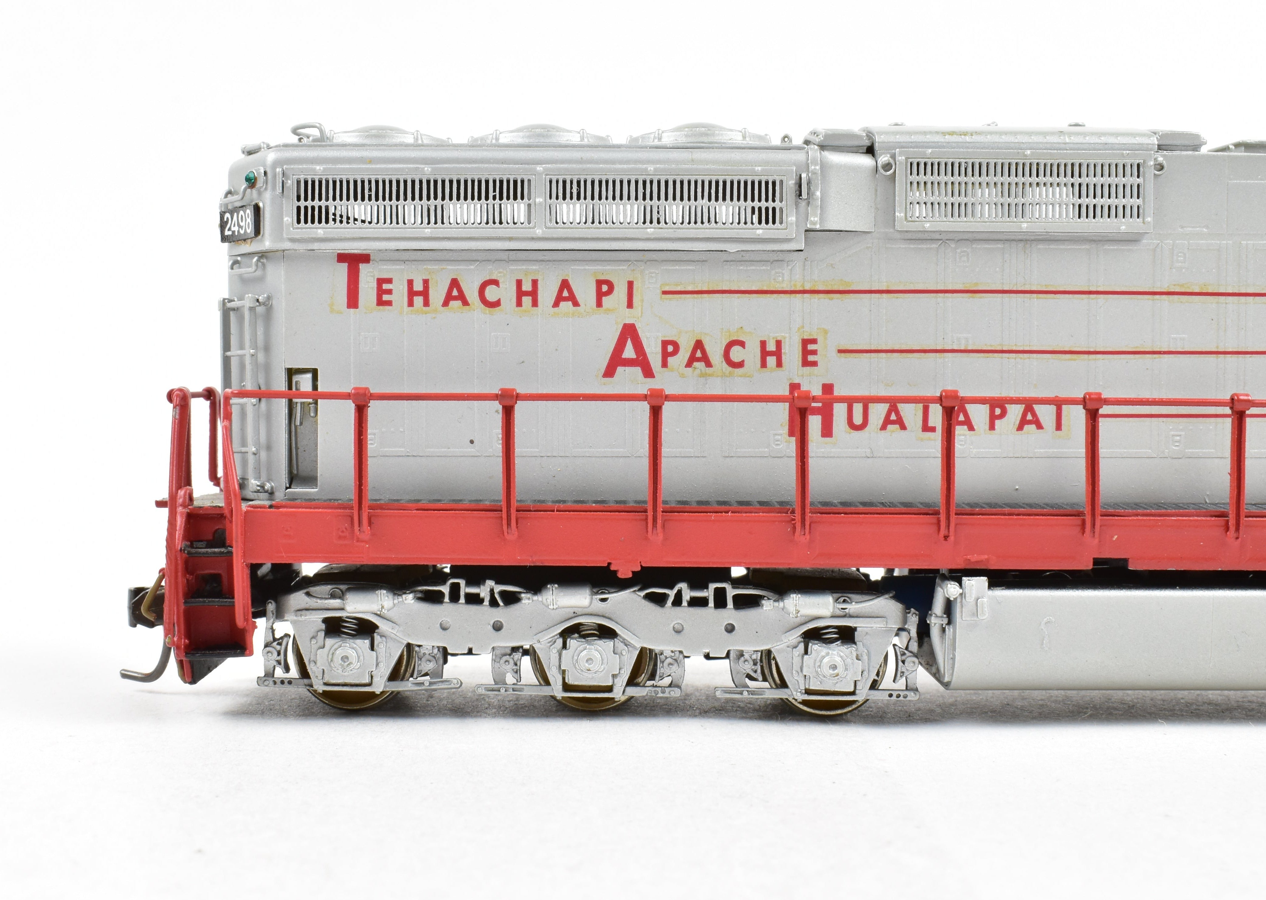HO Scale Brass Model Train - Overland Models Inc. Union Pacific SD - 24M No. 99 Custom - Painted for Private Road