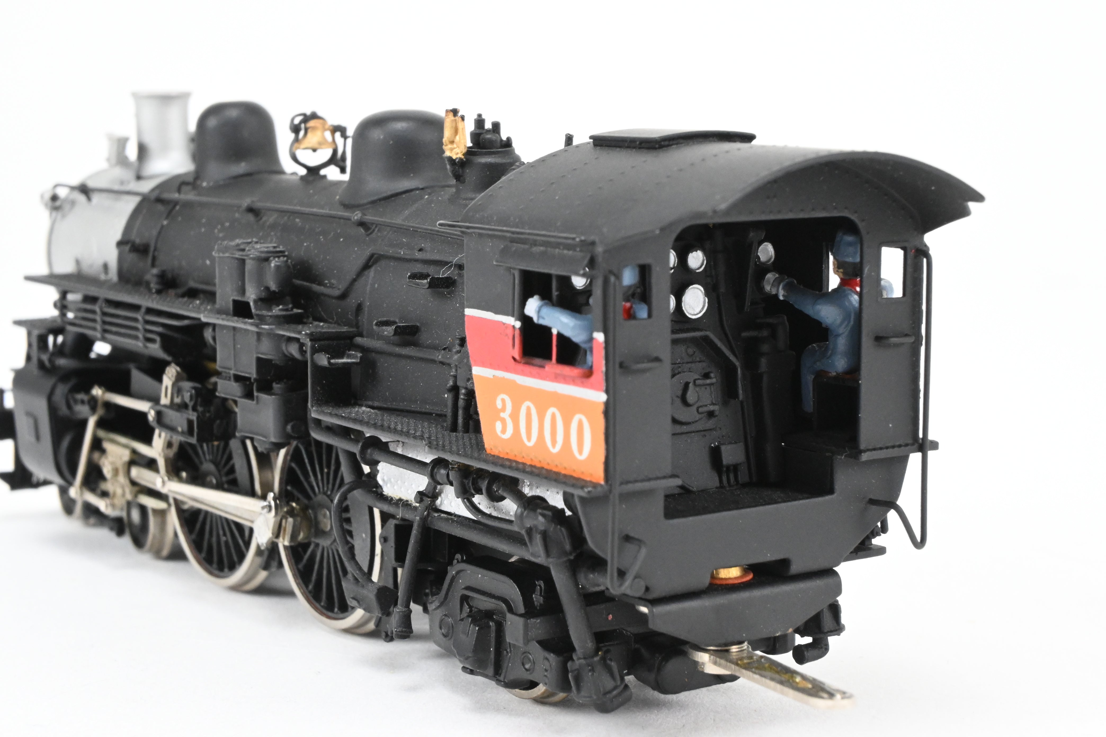 HO Scale Brass Westside Model Co. SP Southern Pacific A-6 Atlantic 4-4-2 Daylight #3000