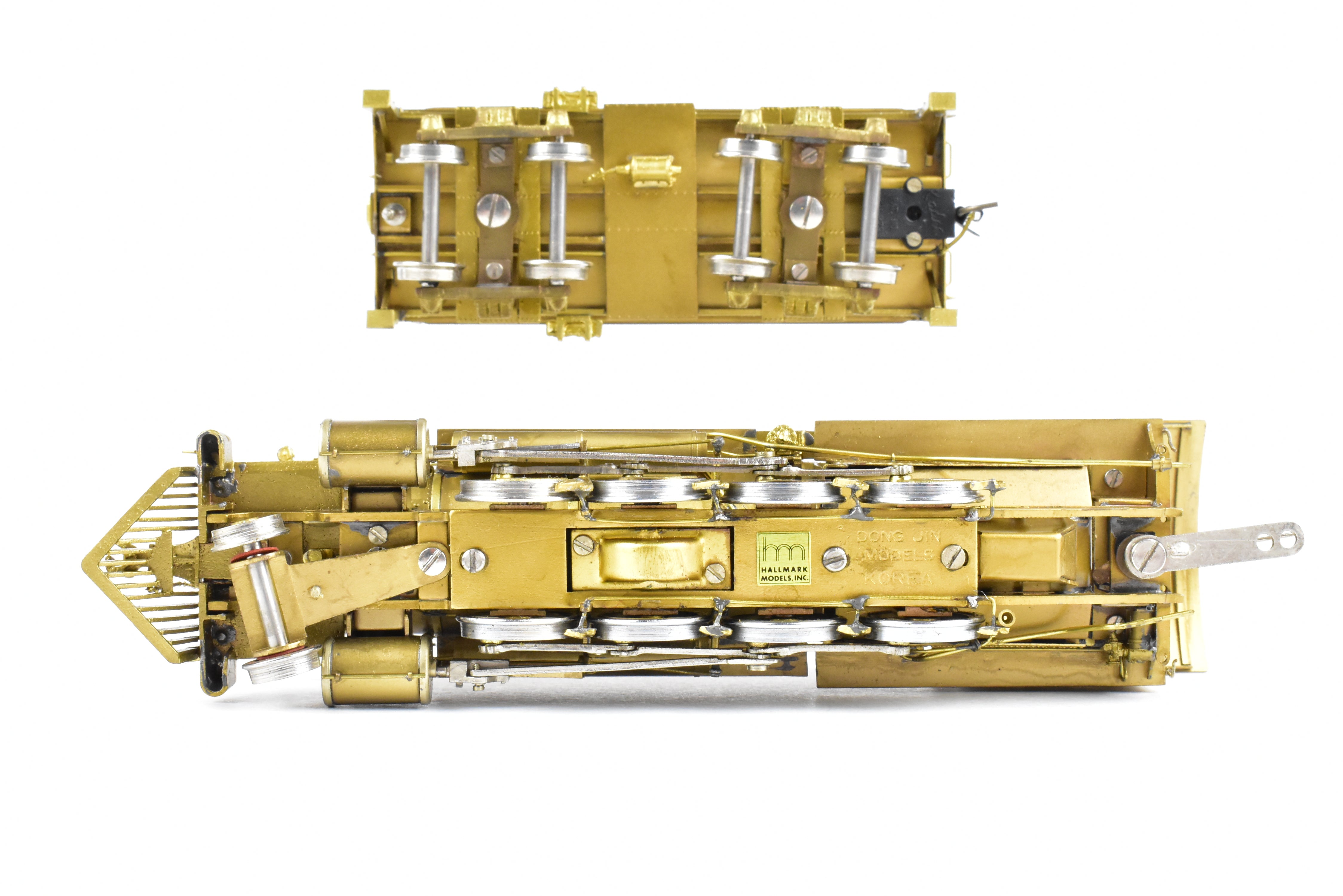 HO Scale Brass Hallmark Models Steam Locomotive - Colorado Midland 2-8-0 Class 175 Road Numbers 301 to 306