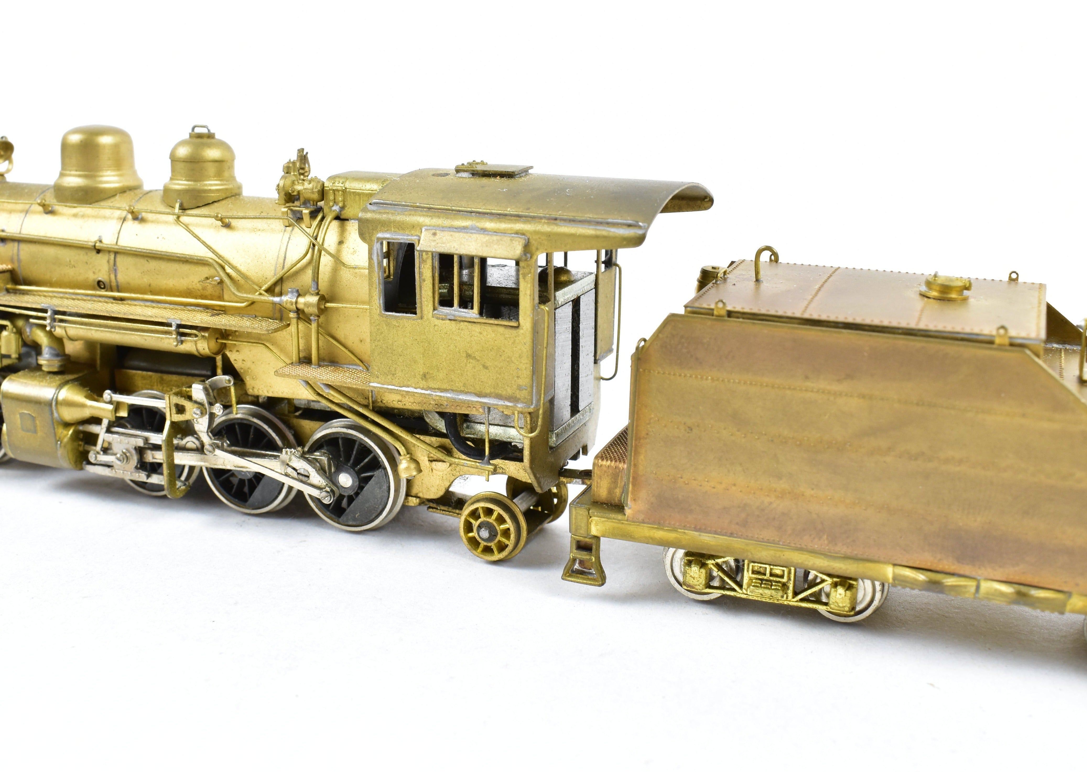 HO Scale Brass Pacific Fast Mail Model Train - United Sierra Railroad 2-6-6-2 Steam Locomotive from 1967 Production Run