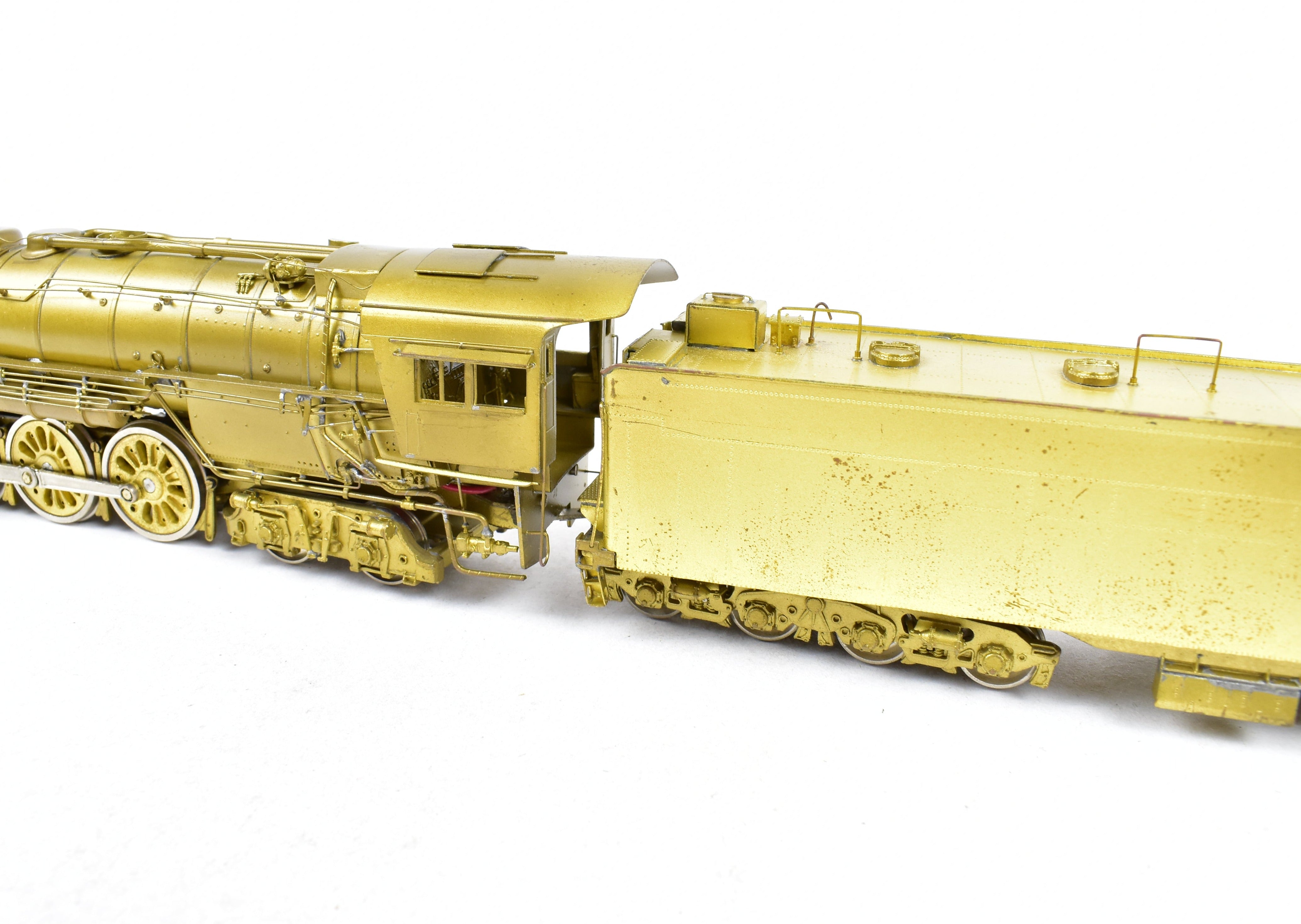 HO Brass Westside Model Co. ATSF Santa Fe Fleetwood Classic Steam Locomotive Set