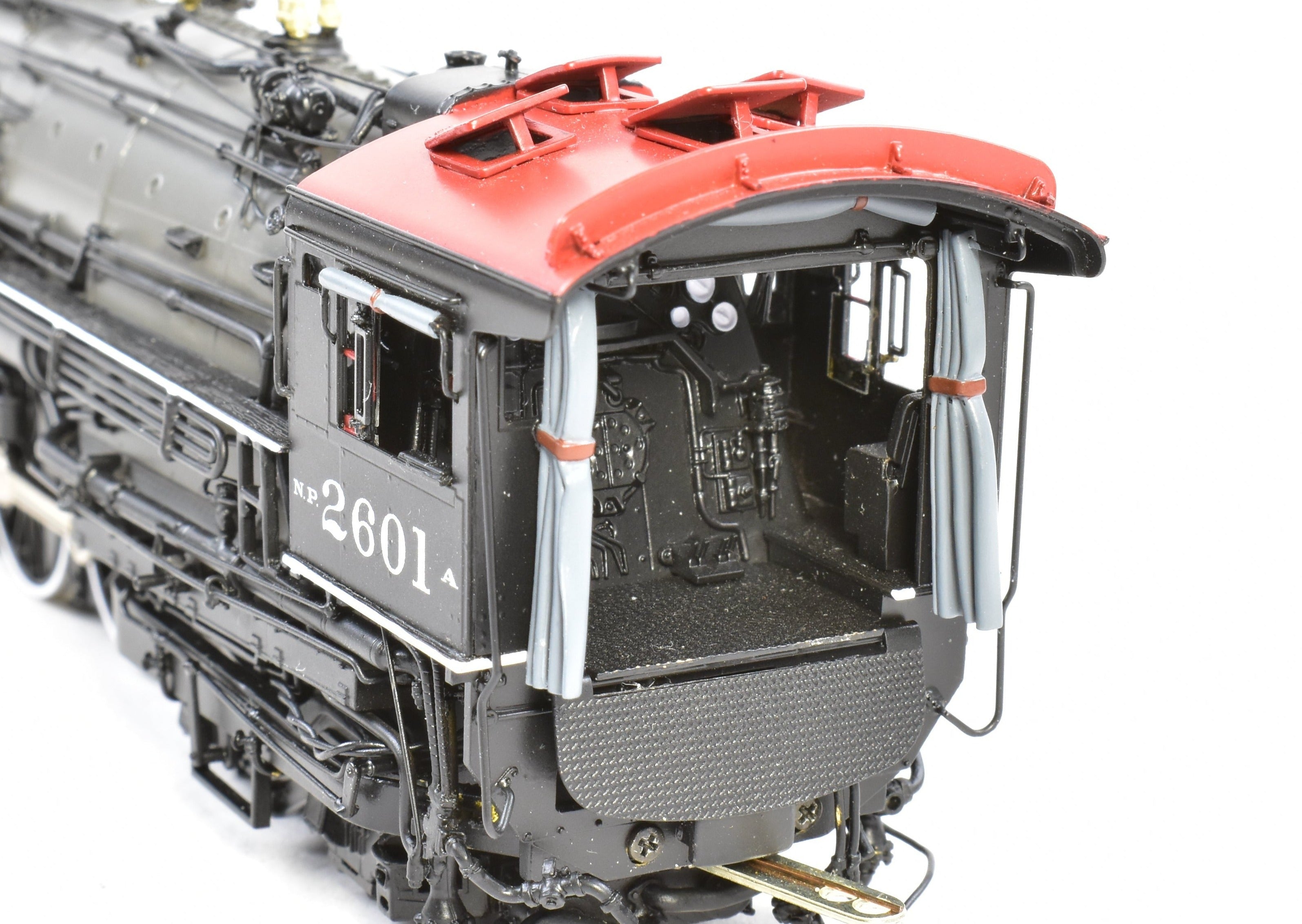 HO Brass W&R Enterprises NP Northern Pacific 4-8-4 Class A V1A FP #2601 Engine