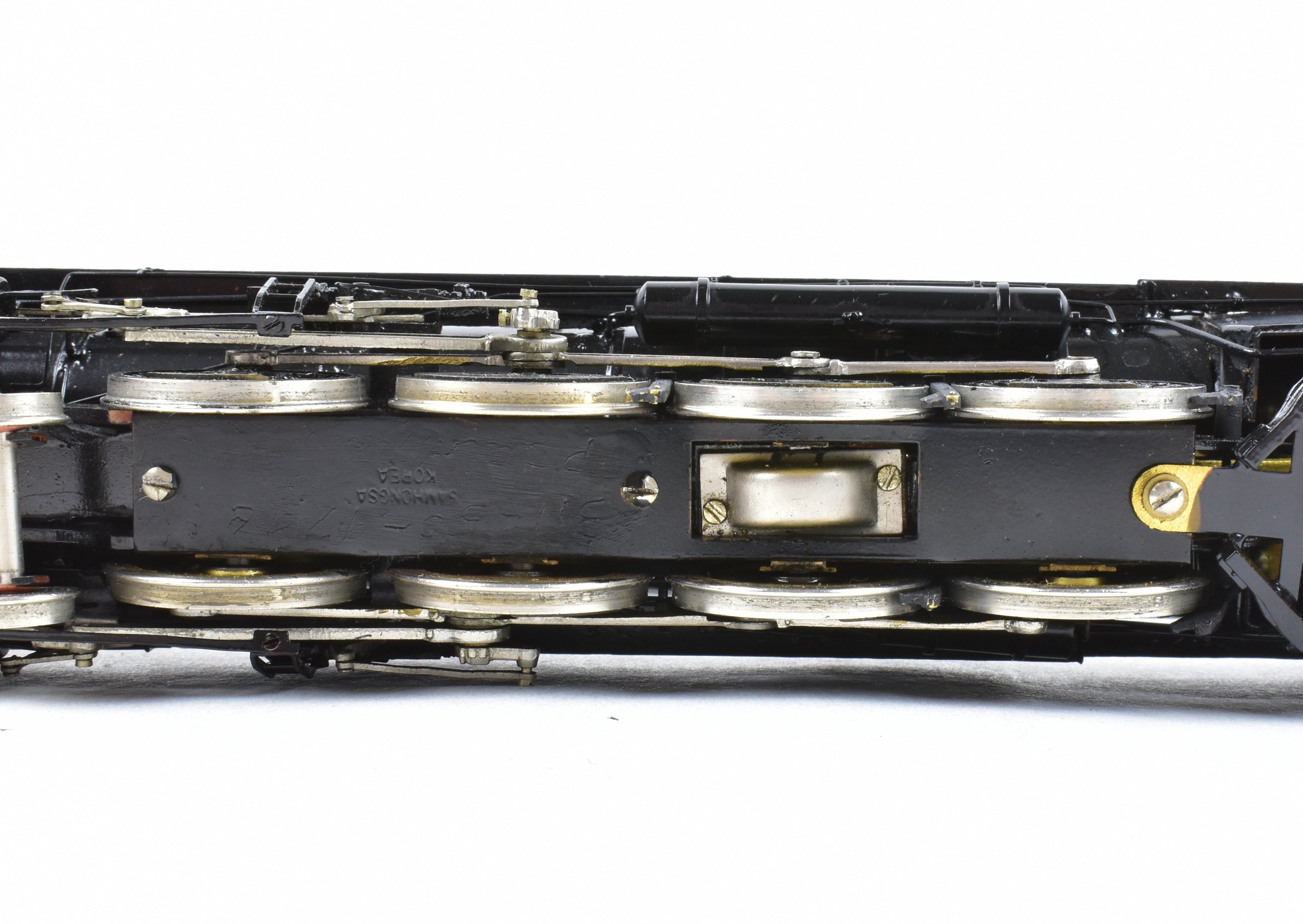 HO Scale Brass Key Imports ATSF - Santa Fe 3765 Class 4-8-4 Northern Steam Locomotive Custom Painted with the Number 3767