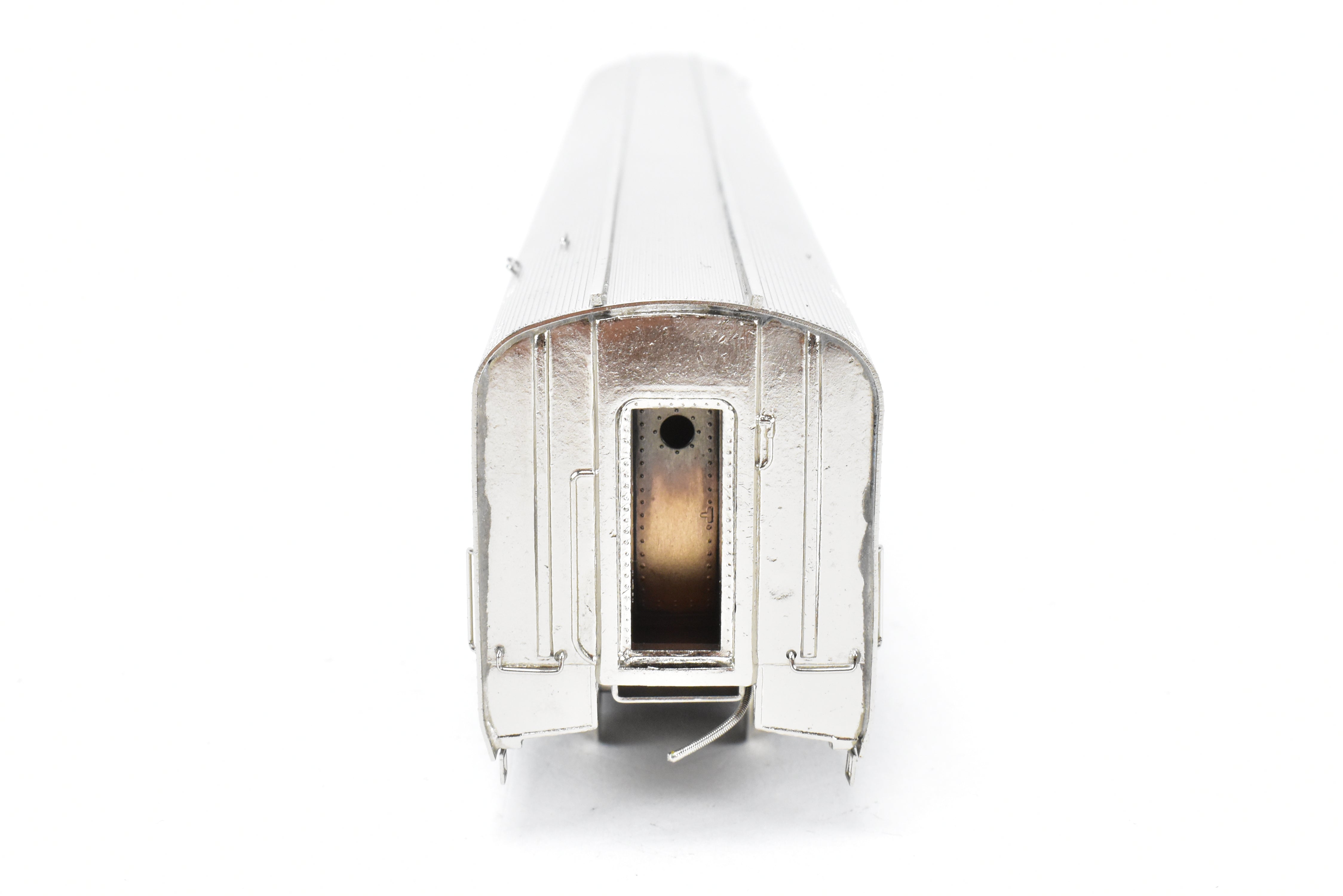 HO Scale Brass Original Whistle Stop Southern Pacific Budd 10 - 6 Sleeper Factory - Plated
