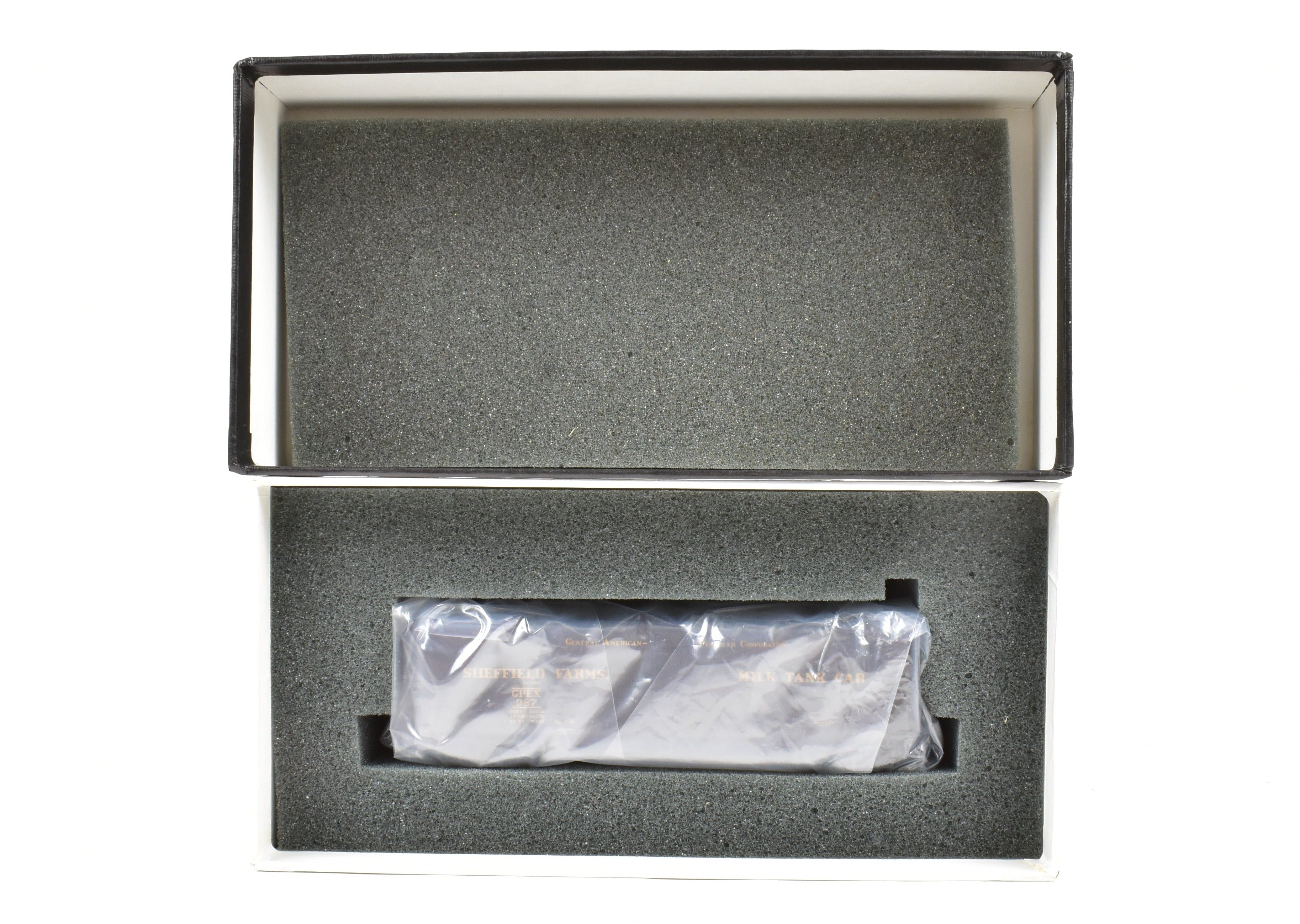 HO Brass OMI 40' 6 GPEX 987 Pfaudler Milk Tank Car - Various Roads