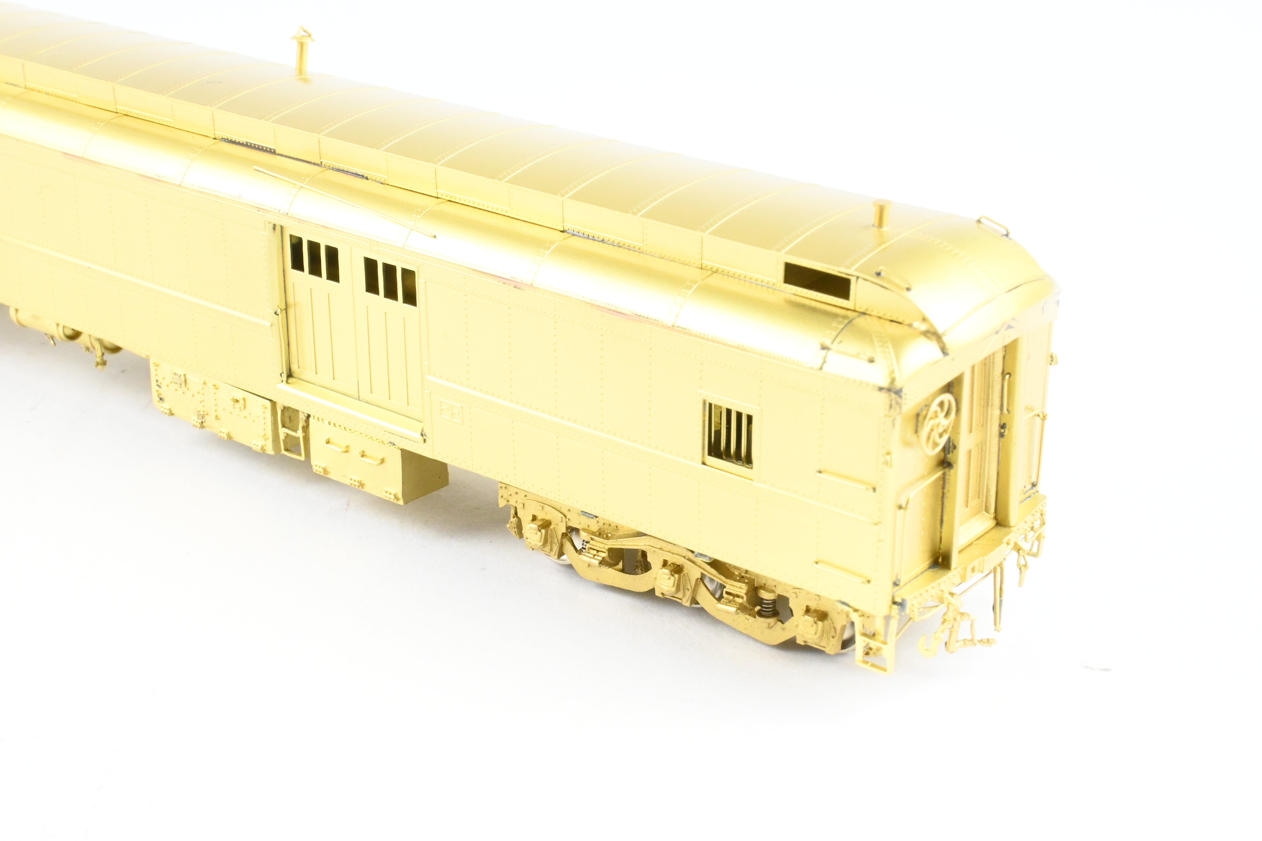 HO Scale Brass Northern Pacific Baggage Cars 1500 - 1515 by W&R Enterprises
