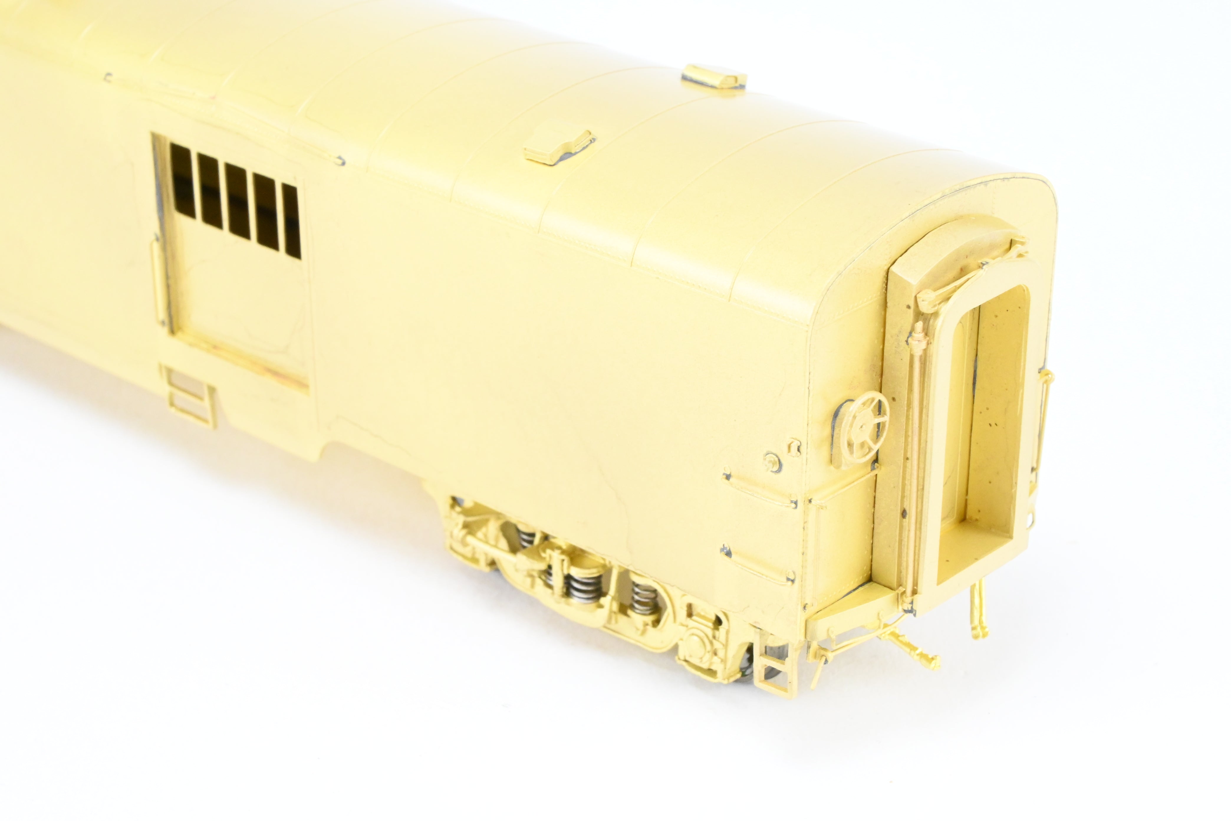 HO Scale Brass A. W. Enterprises Great Northern Streamlined Baggage Car Models #268 - 269 (End Door Version) for Model Trains