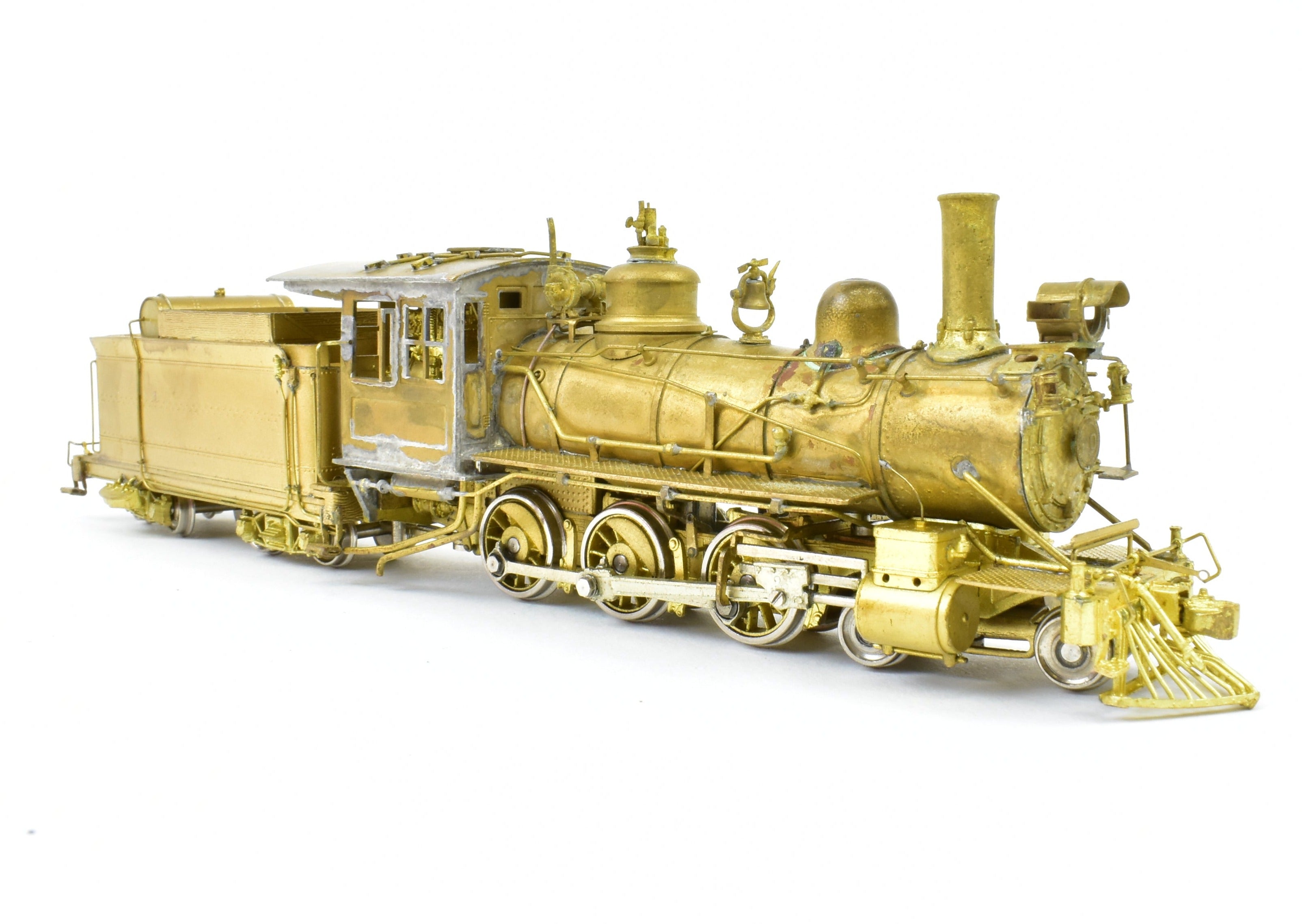 HOn3 Scale Brass Precision Scale Co. (PSC) Rio Grande Southern (RGS) 4-6-0 Steam Locomotive Model #20