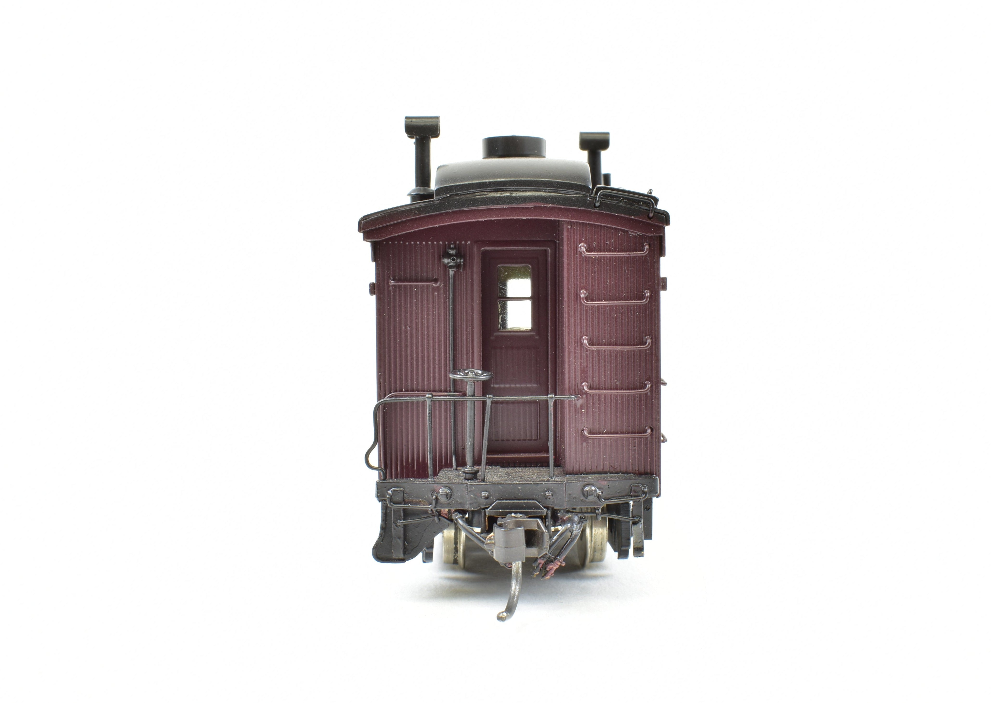 HO Scale Brass Van Hobbies Pro - Painted 35 Ft. Canadian Pacific Railway Business Car
