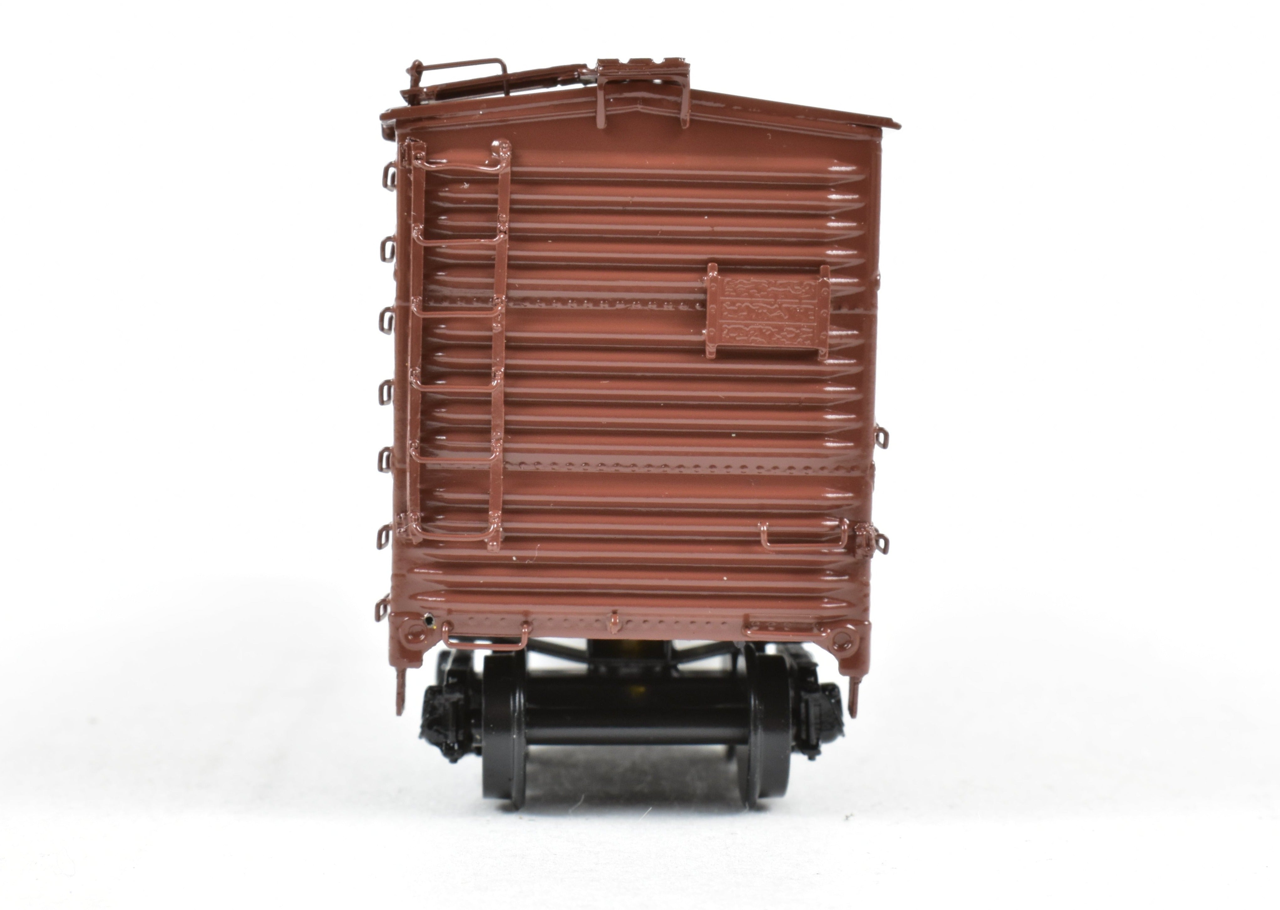 HO Scale Brass OMI - Overland Models, Inc. Various Roads USRA Single Sheath Painted Boxcar Model for Model Train Enthusiasts