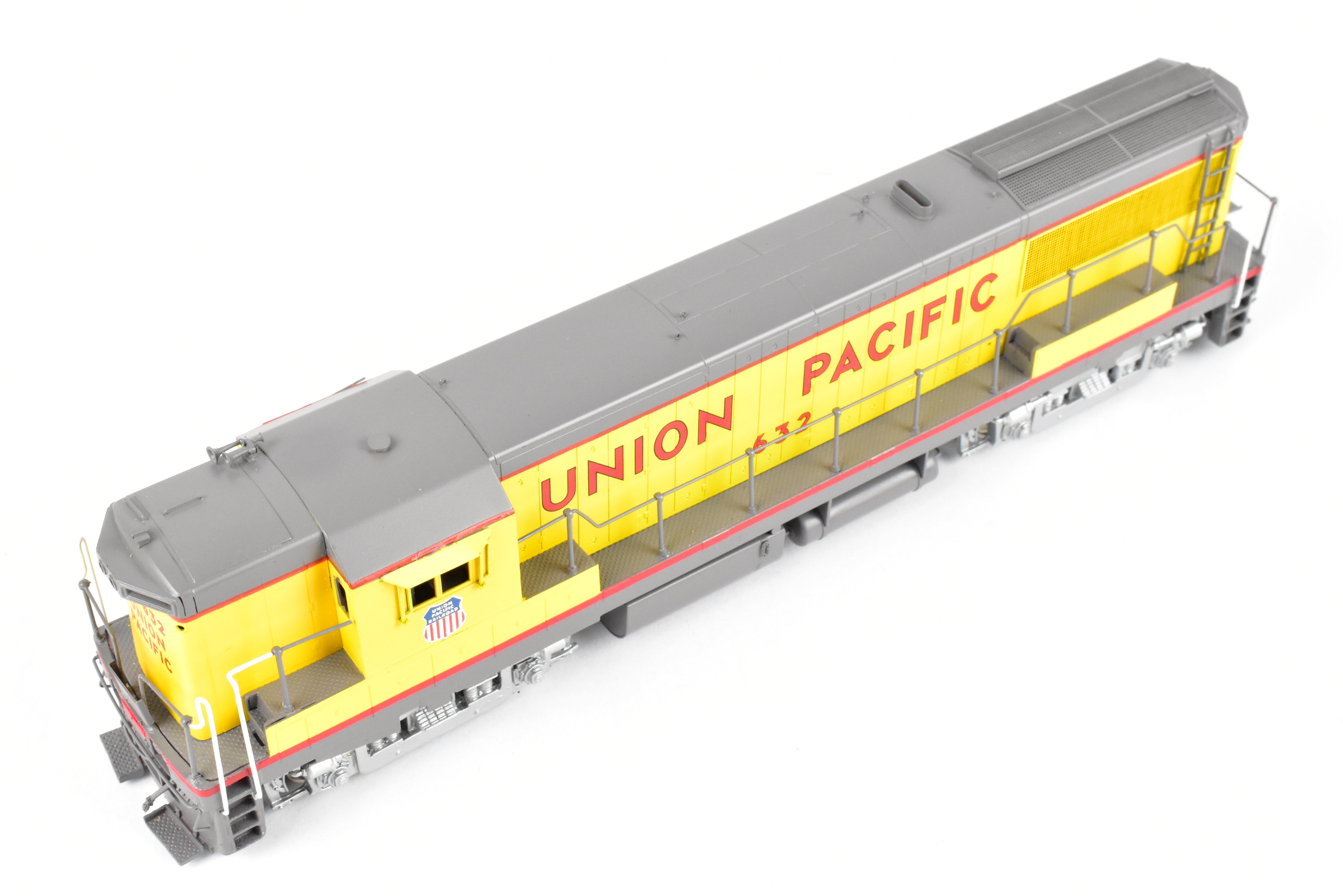 HO Scale Brass Union Pacific GE U25B 2500 HP Model No. 632