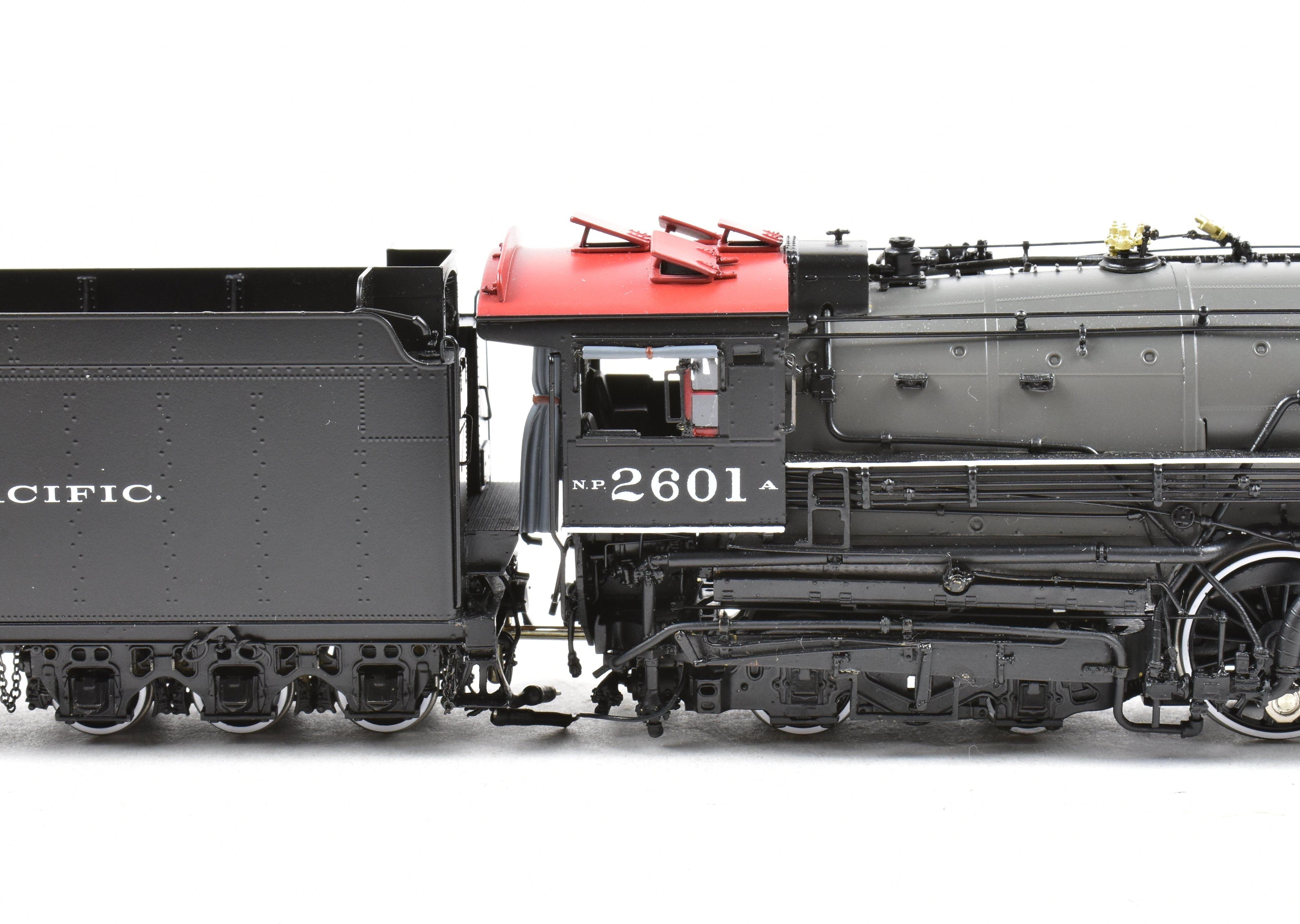 HO Brass W&R Enterprises NP Northern Pacific 4-8-4 Class A V1A FP #2601 Engine