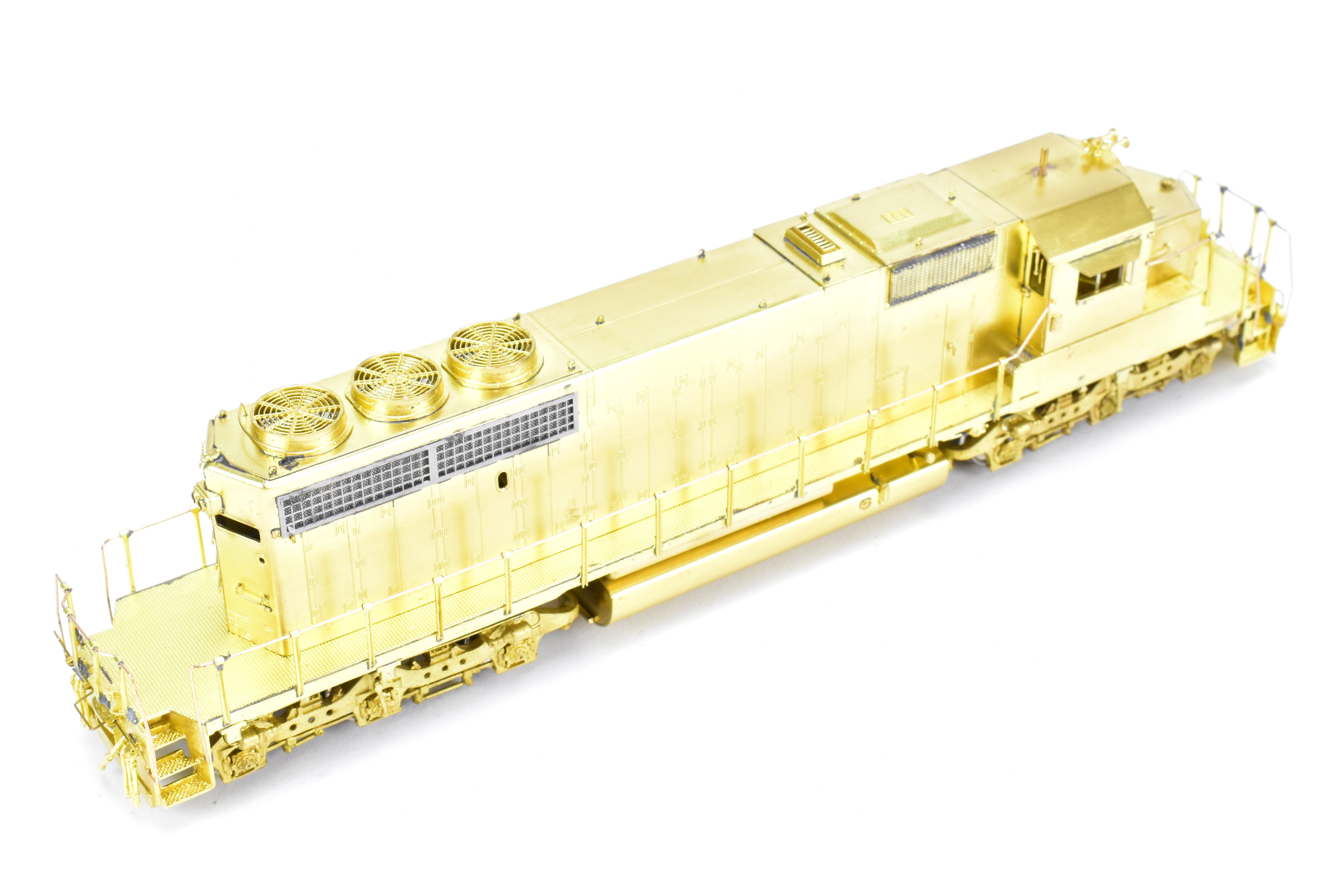 HO Scale Brass Locomotive Model by Overland Models Inc. - Missouri Pacific EMD SD40-2 without Dynamic Brakes and with Early Radiator Screens, Road Numbers 3090 - 3321