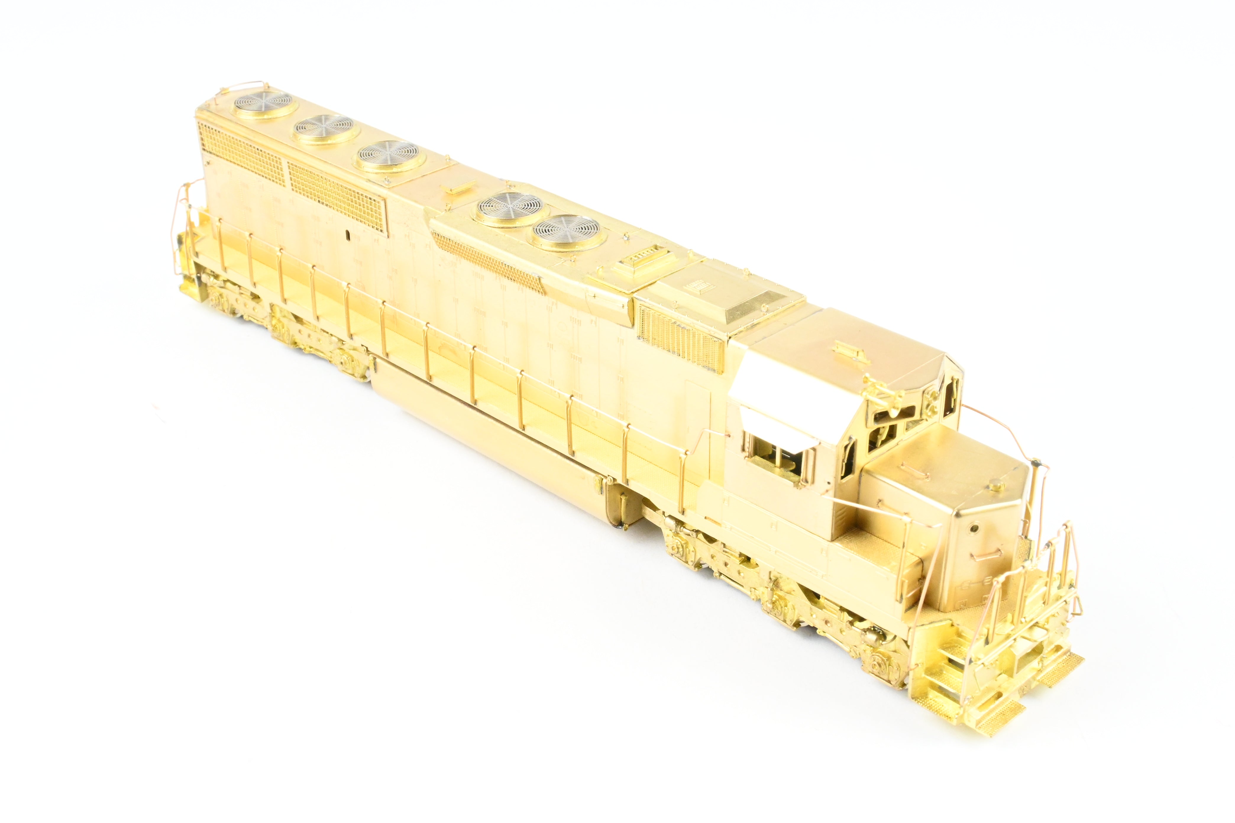 HO Scale Brass Model Train - Oriental Limited EL - Erie Lackawanna EMD SD45 - 2 3600 HP Erie Version Locomotive