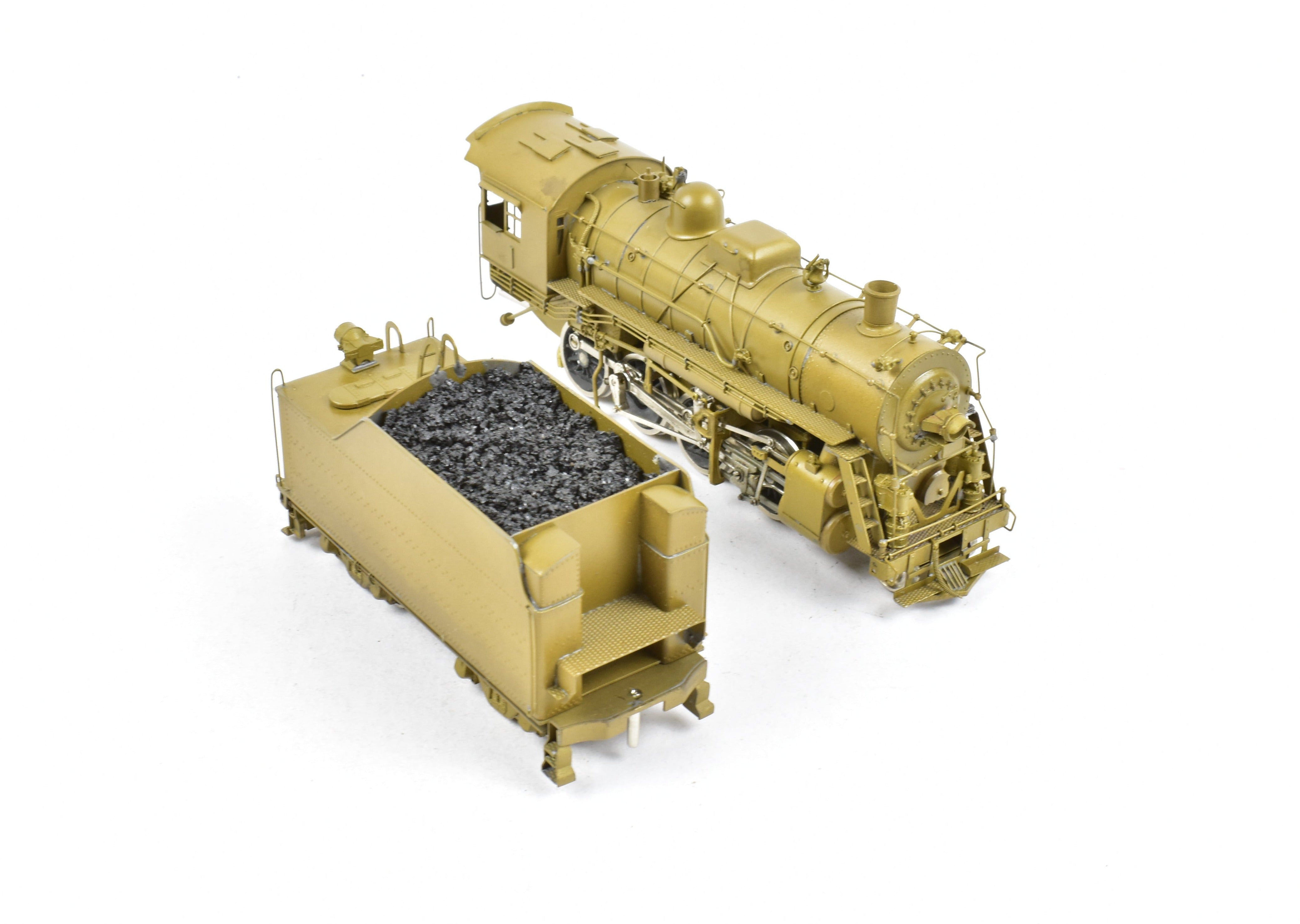 HO Scale Brass Hallmark Models Illinois Central 2-8-0 Steam Locomotive Model