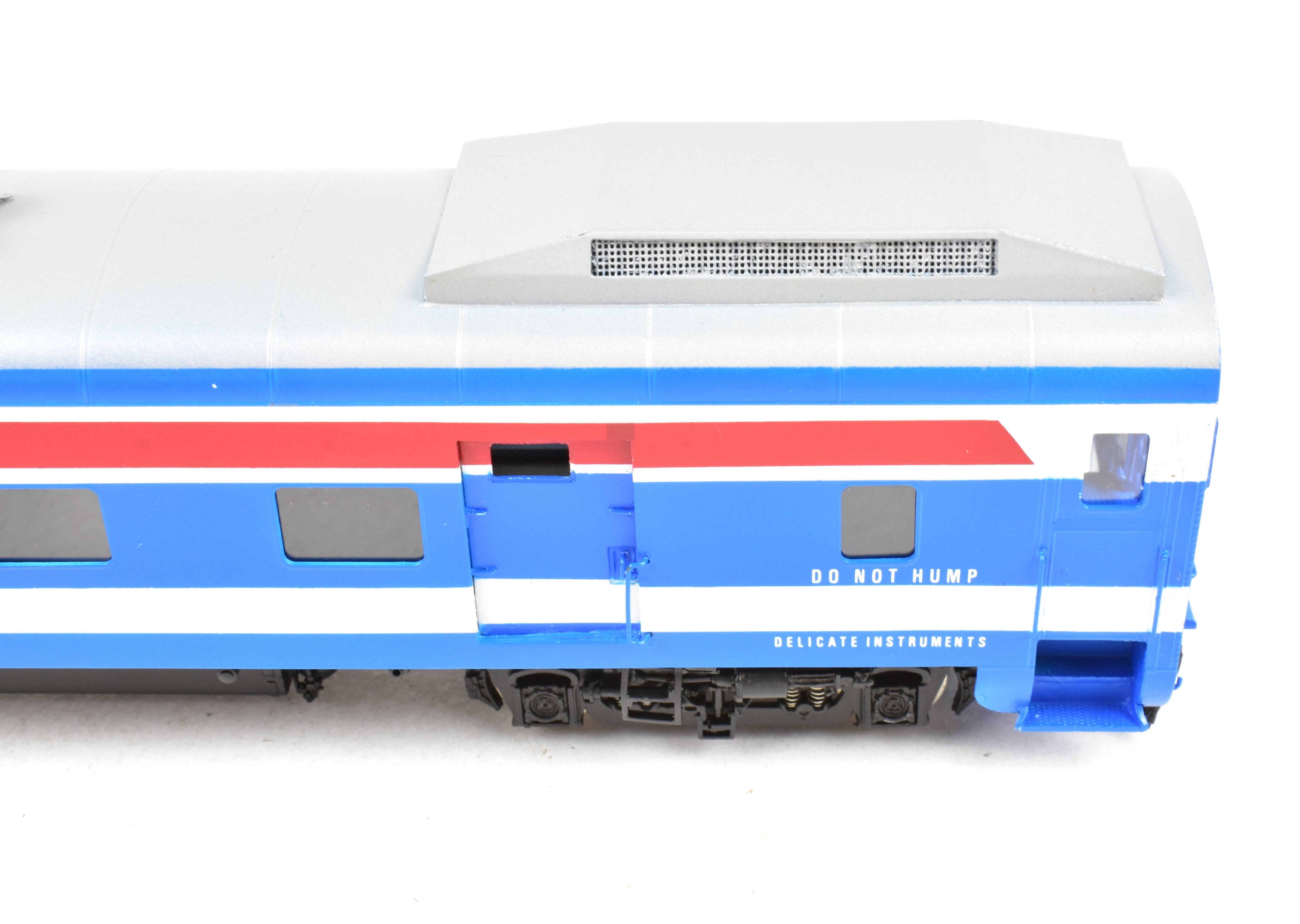 HO Scale Brass Model Train - Overland Models Inc. General Electric Test Car #100 with Factory Paint, Ideal for Model Train Enthusiasts