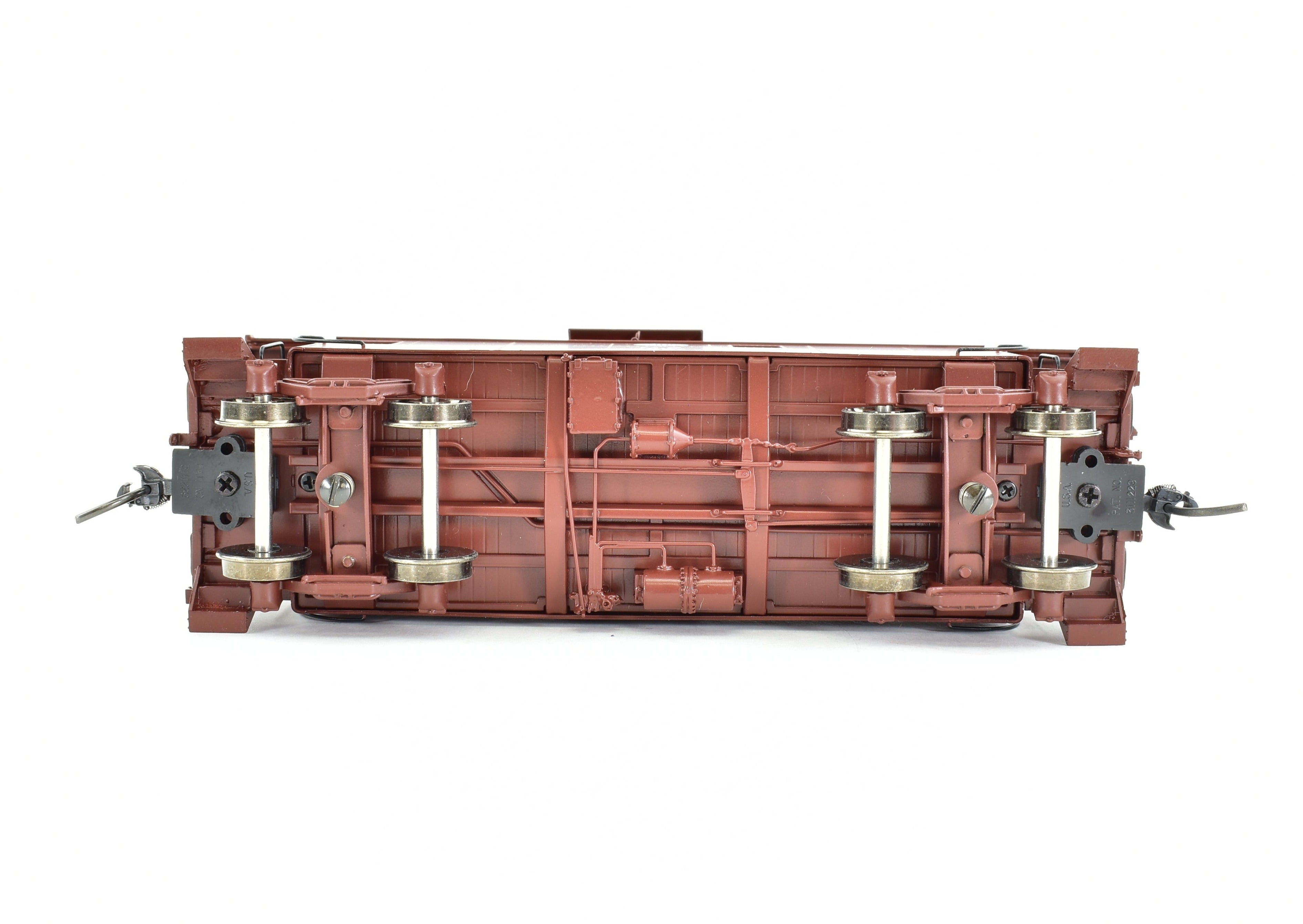 HO Scale Brass Missouri Pacific Steel Caboose Magor Copy As Built in 1951 by Overland Models, Inc. - OMI Brand
