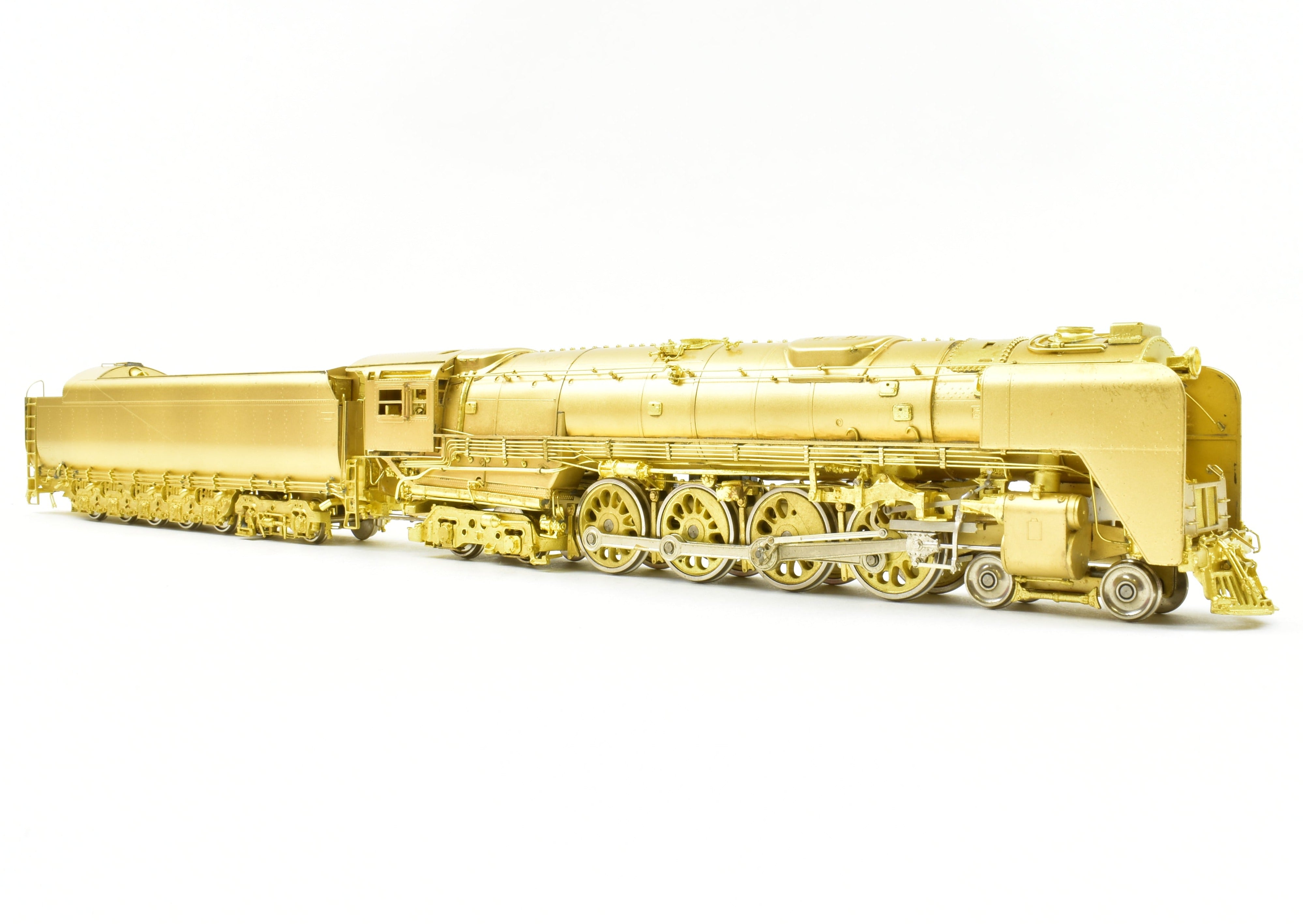 HO Scale Brass Model Train - Key Imports NYC New York Central S - 1a 4 - 8 - 4 Niagara Locomotive Replica