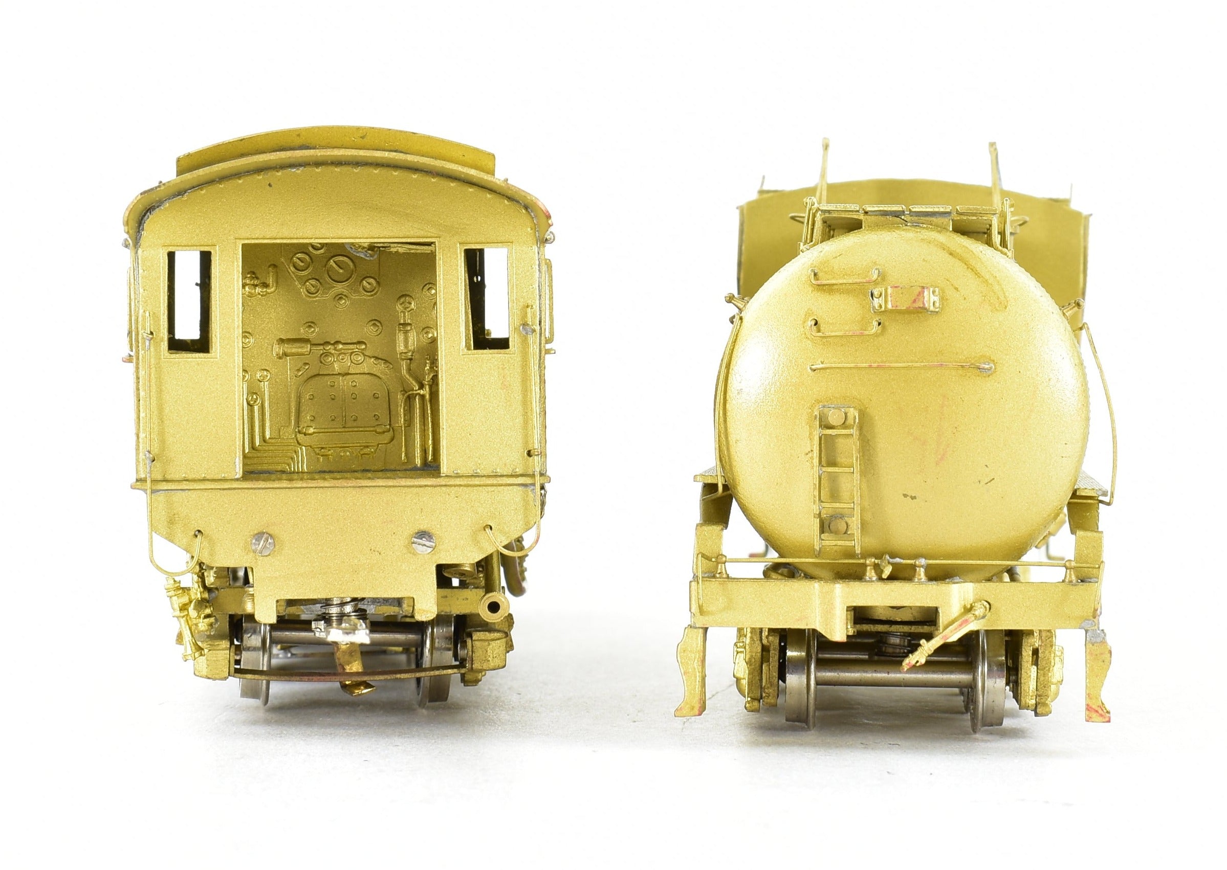 HO Scale Brass Model Train by Westside Model Co. - Great Northern 4-6-2 H-7 Steam Locomotive Replica