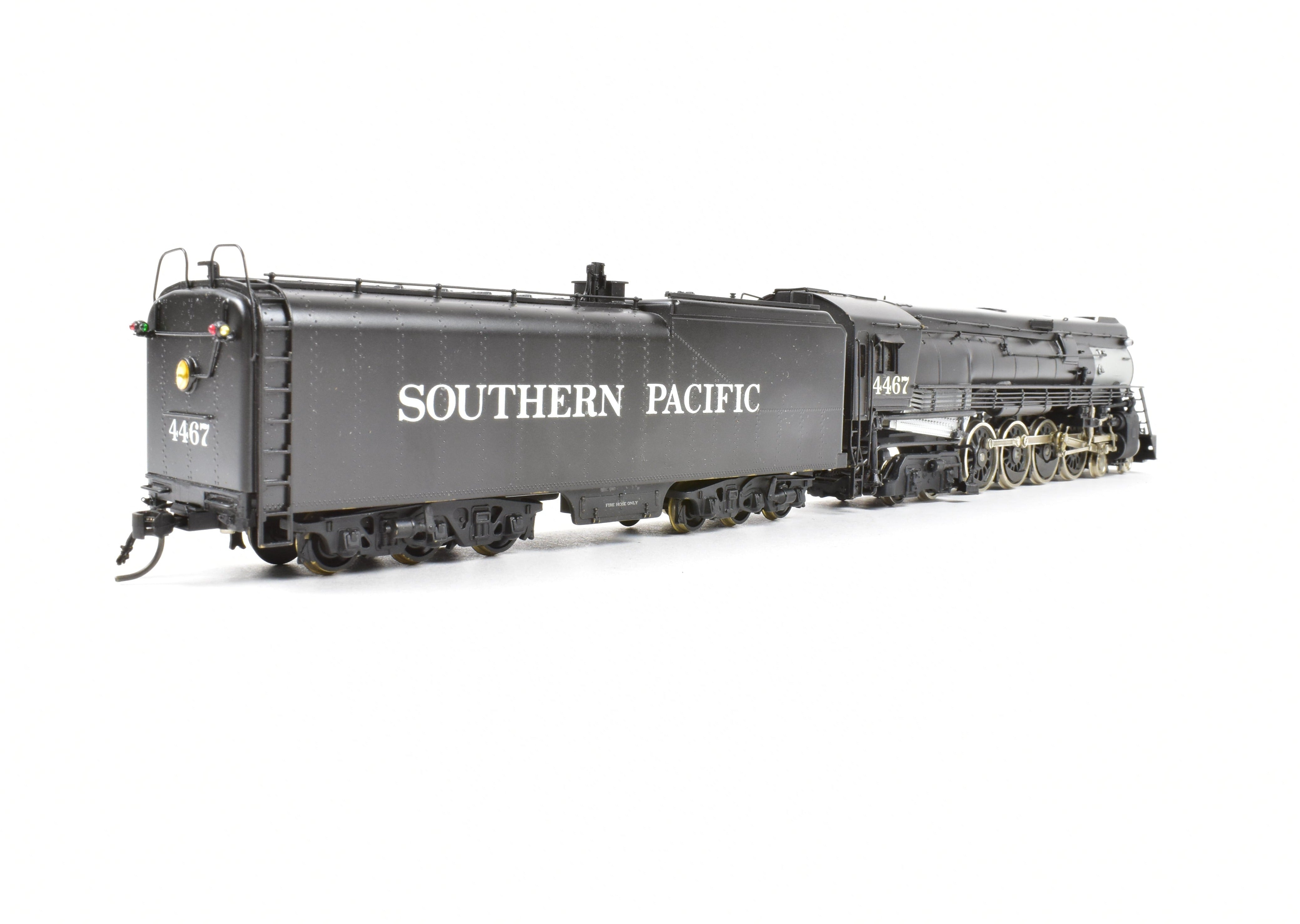 Custom Painted HO Brass Westside Model Co. SP Southern Pacific GS - 6 4 - 8 - 4