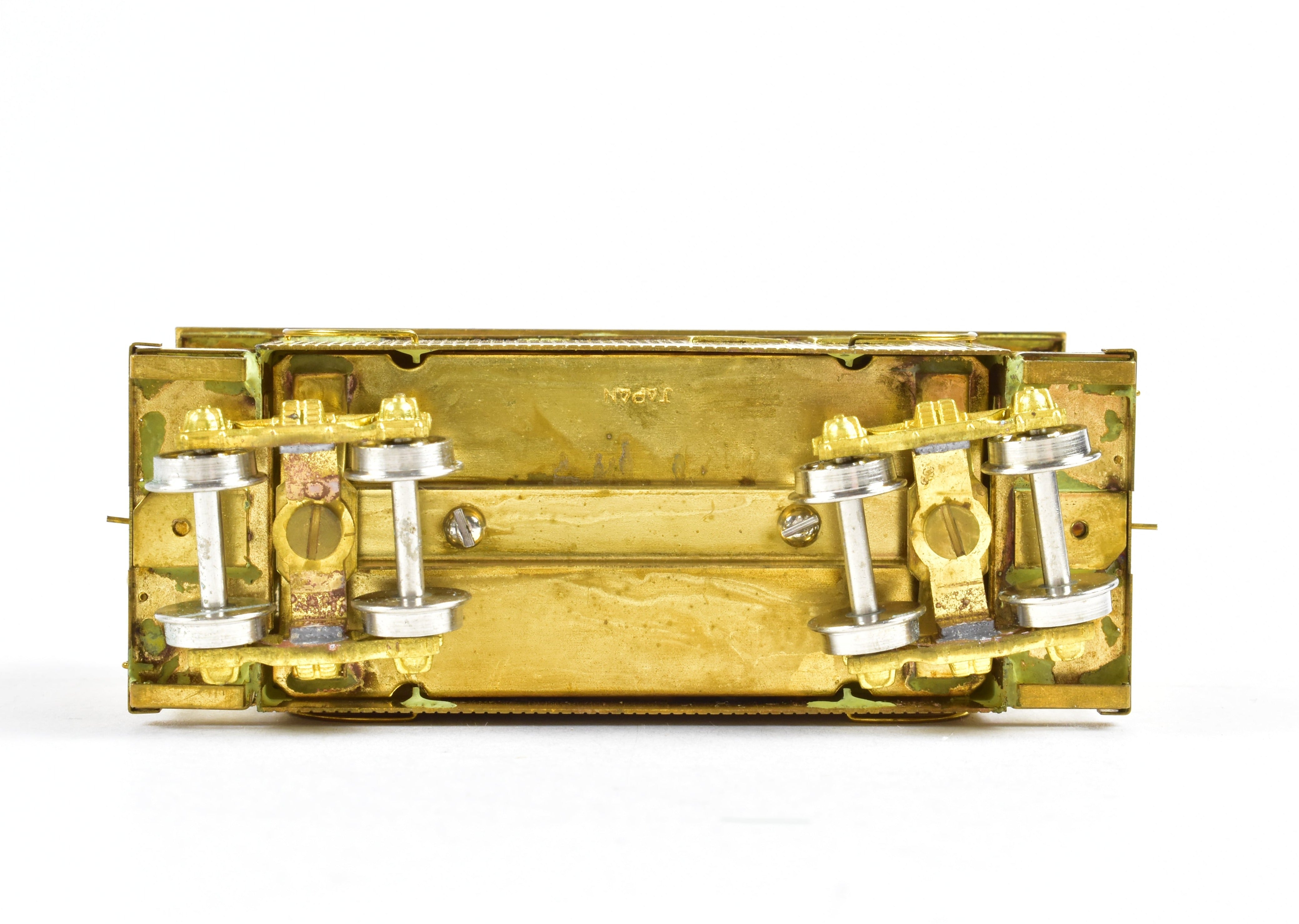HOn3 Scale Brass Model Train Caboose by Westside Model Co. - Florence and Cripple Creek #5, Ideal for Model Railroading Enthusiasts
