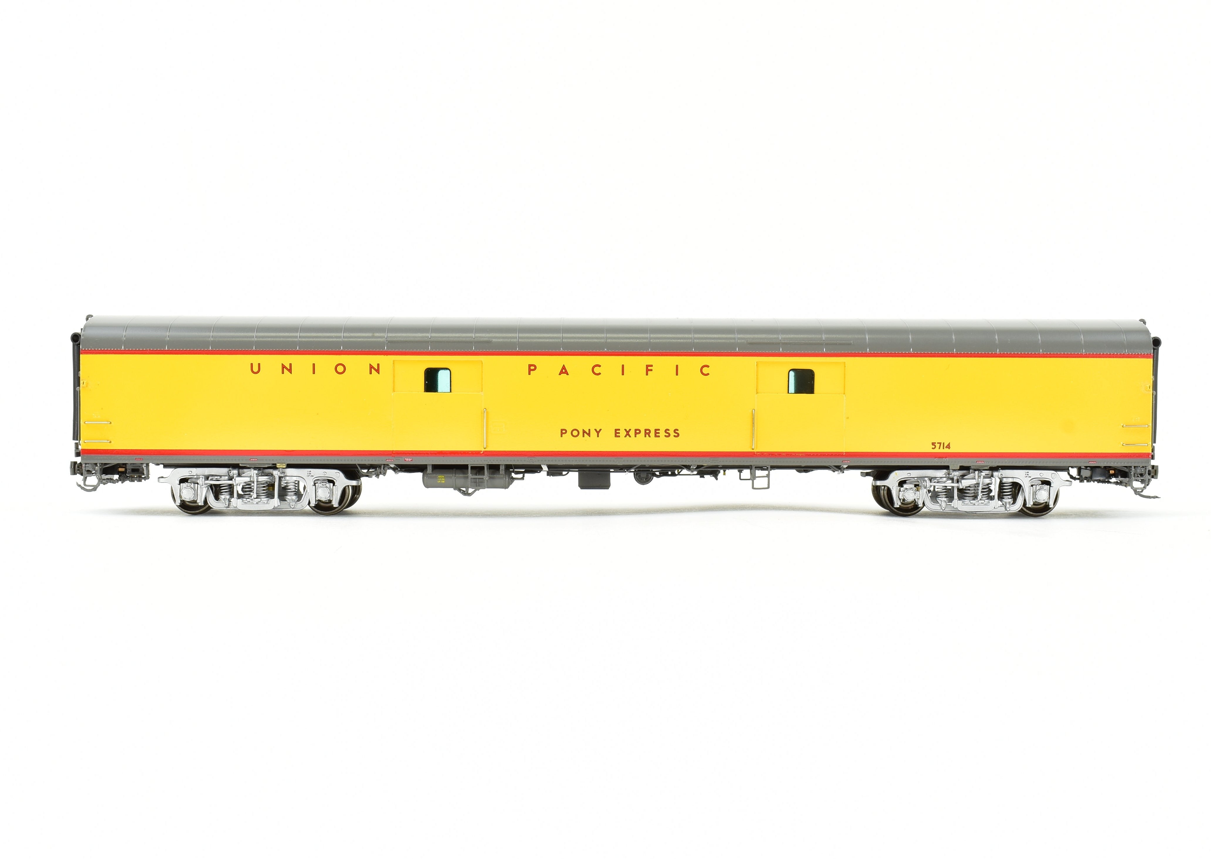 HO Brass OMI Union Pacific Pony Express Baggage Car FP No. 5174 by Overland Models