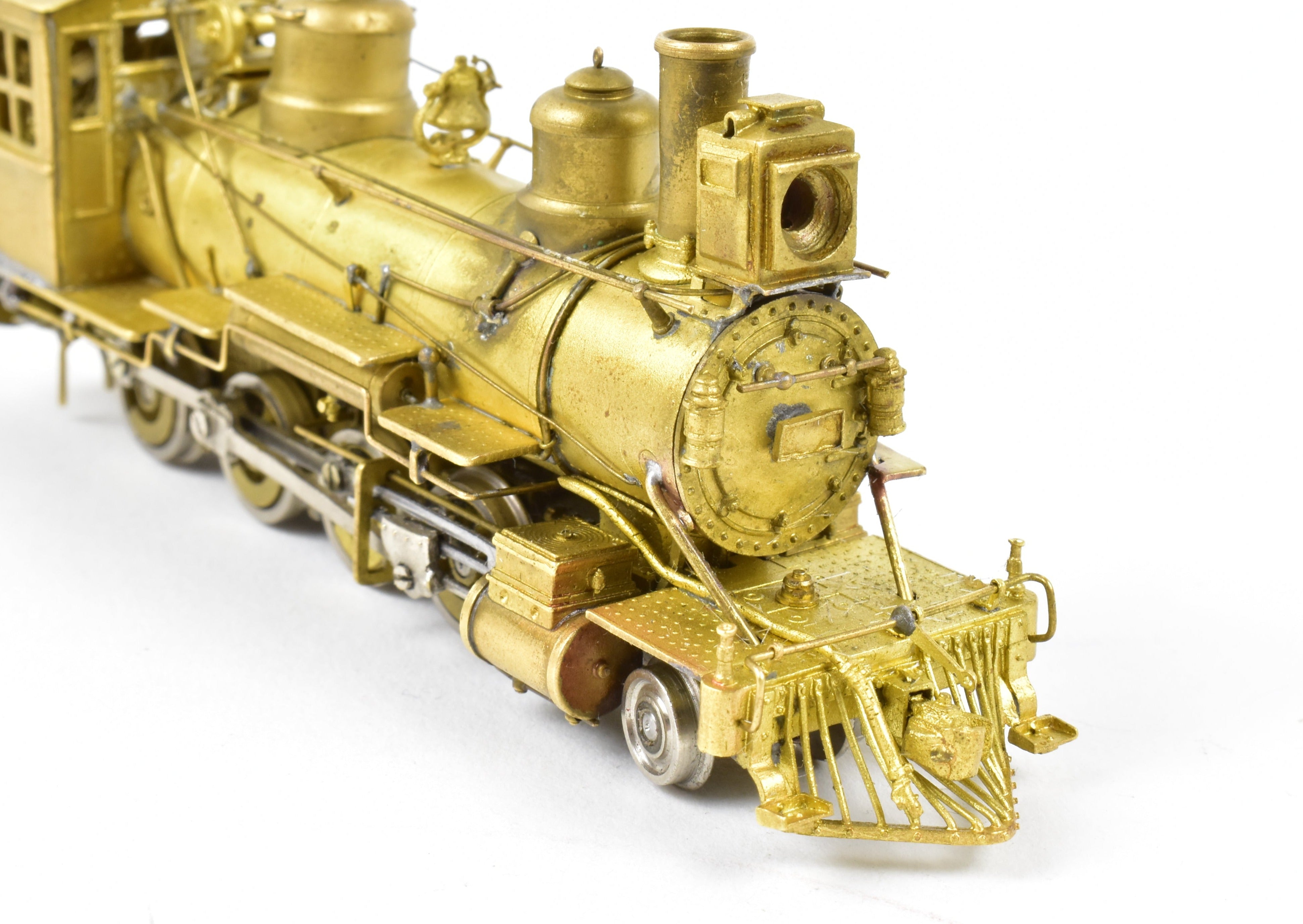 HOn3 Scale Brass Model Train - Key Imports RGS Rio Grande Southern C - 17 No. 42 2 - 8 - 0 Consolidation with Re - Motored Mechanism