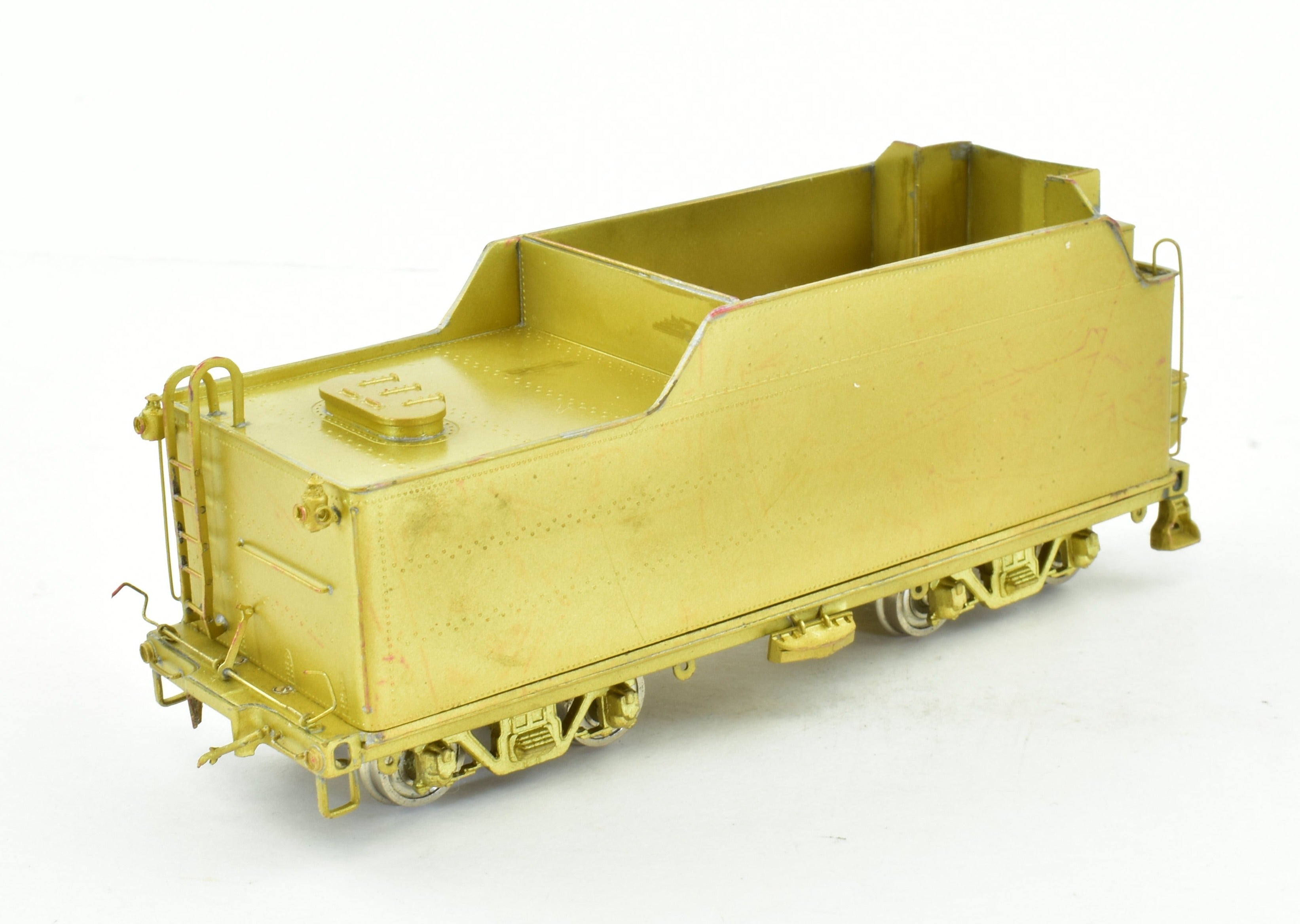 1977 HO Brass Westside Model Co. B&O Q-3 2-8-2 Mikado Model